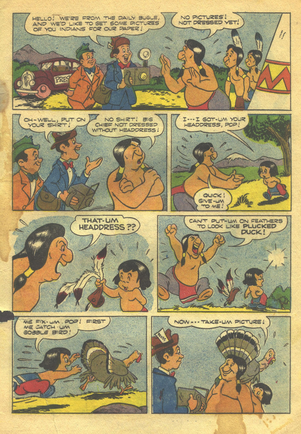 Read online Walt Disney's Comics and Stories comic -  Issue #163 - 29