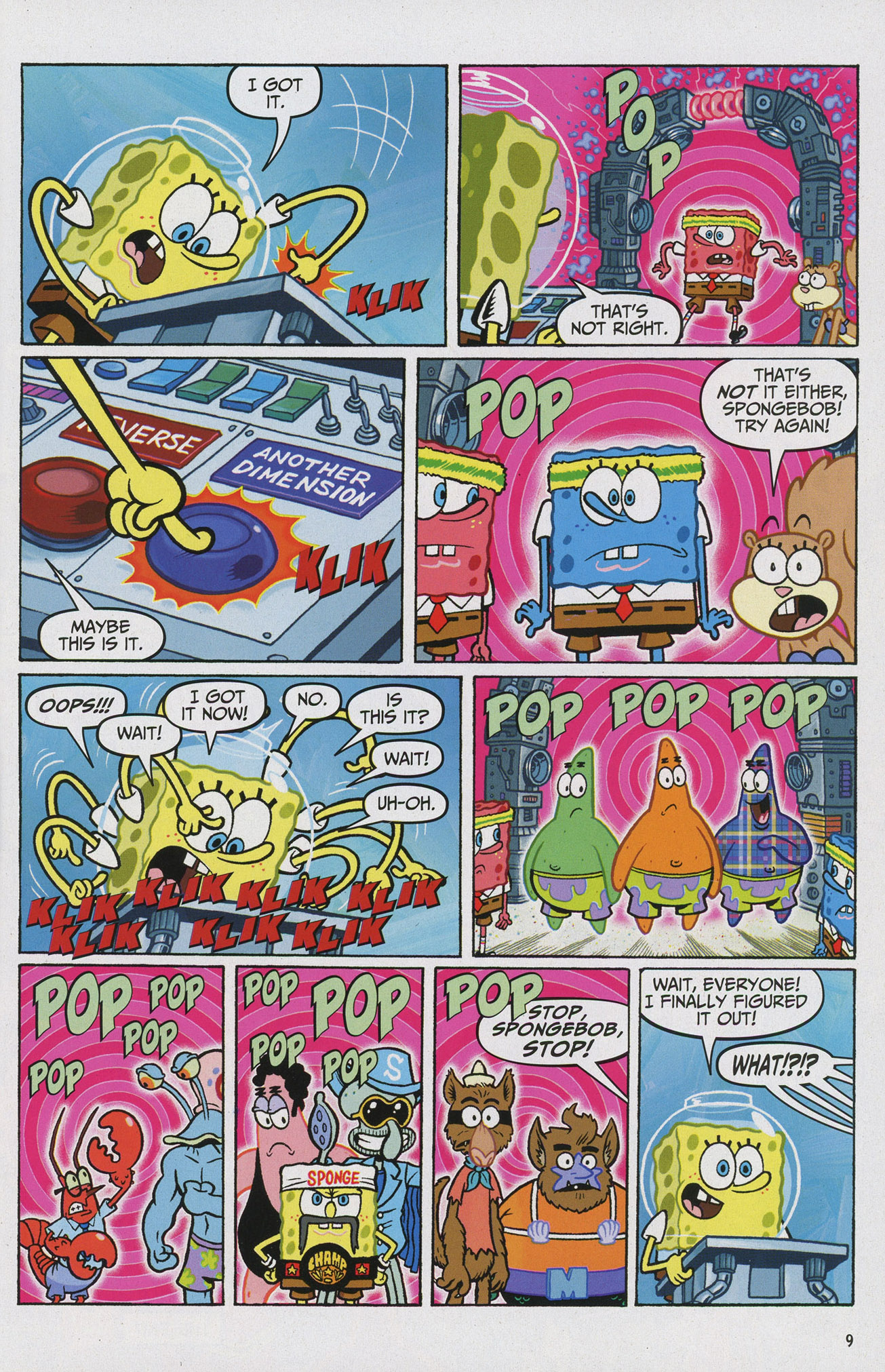 Read online SpongeBob Comics comic -  Issue #6 - 11