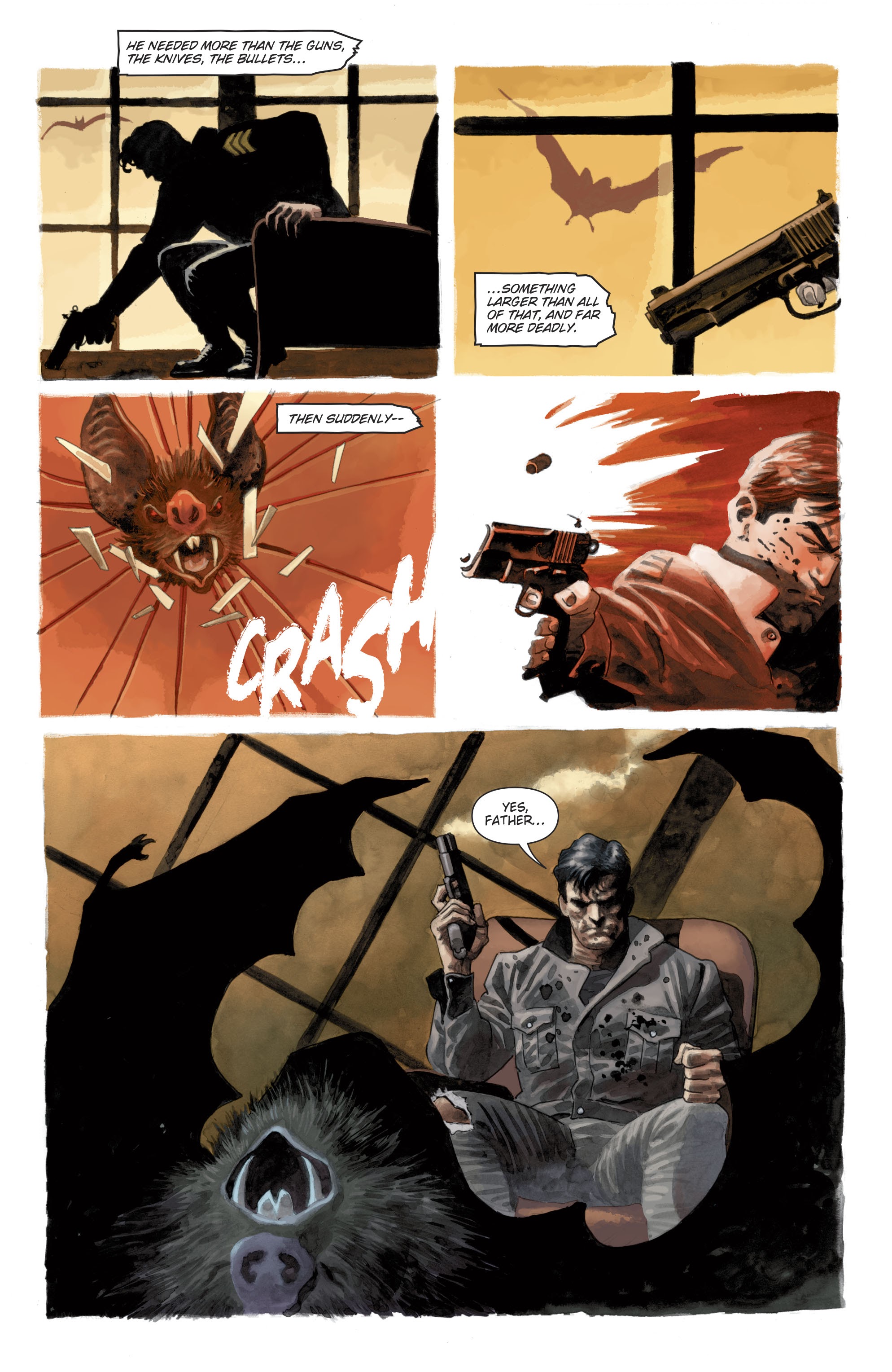 Read online The Batman Who Laughs: The Grim Knight comic -  Issue # Full - 11