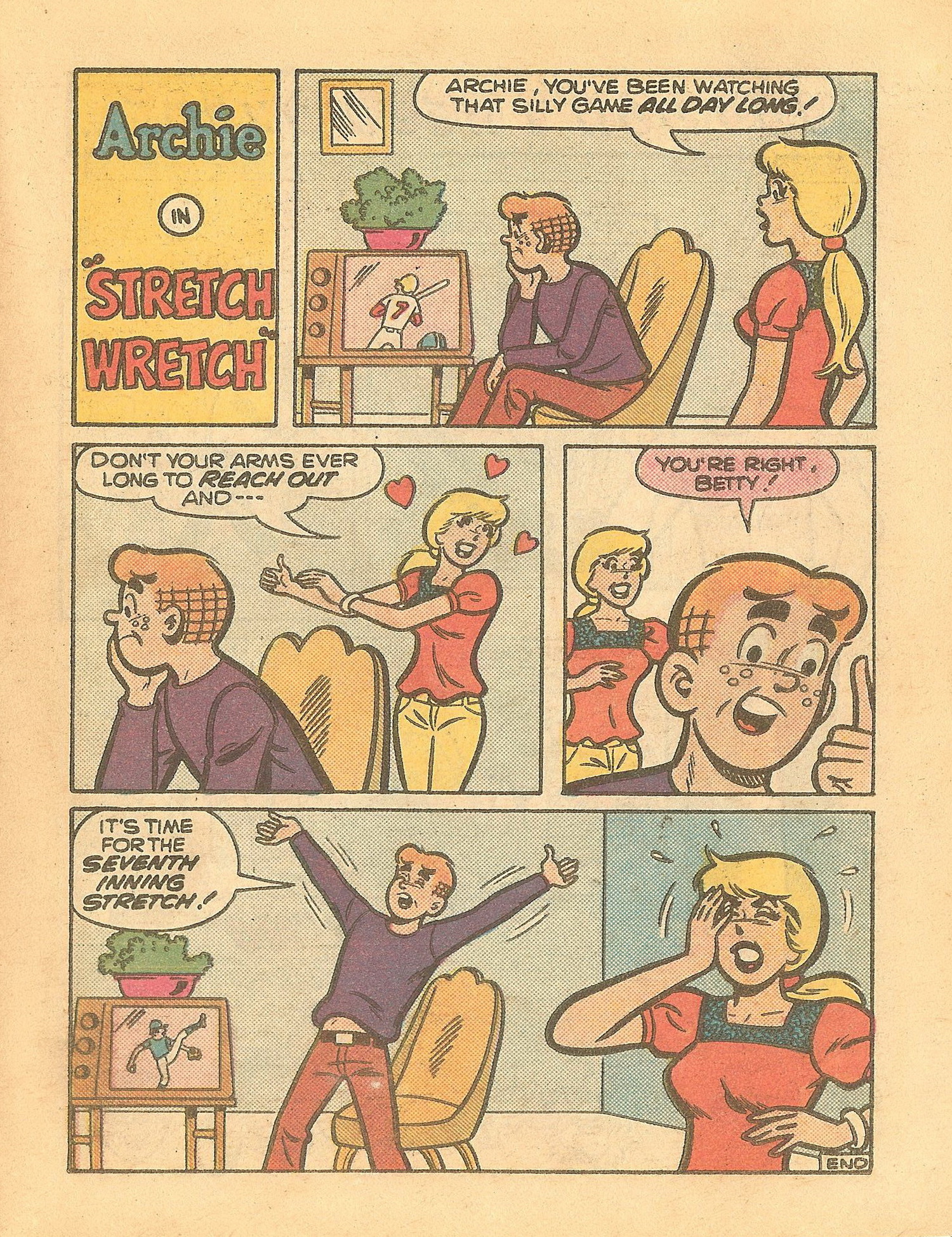 Read online Betty and Veronica Digest Magazine comic -  Issue #27 - 122