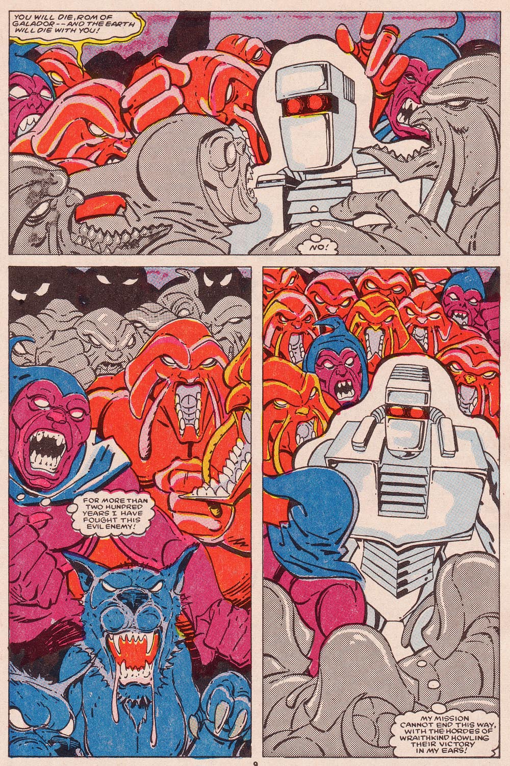 Read online ROM (1979) comic -  Issue #65 - 8