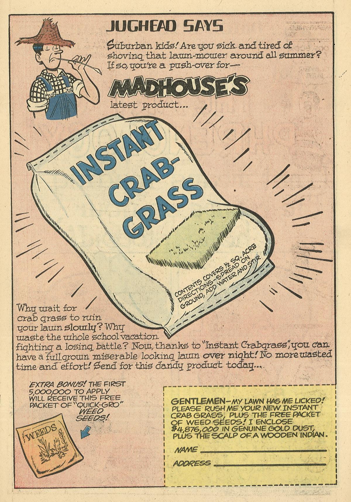 Read online Archie's Madhouse comic -  Issue #3 - 11