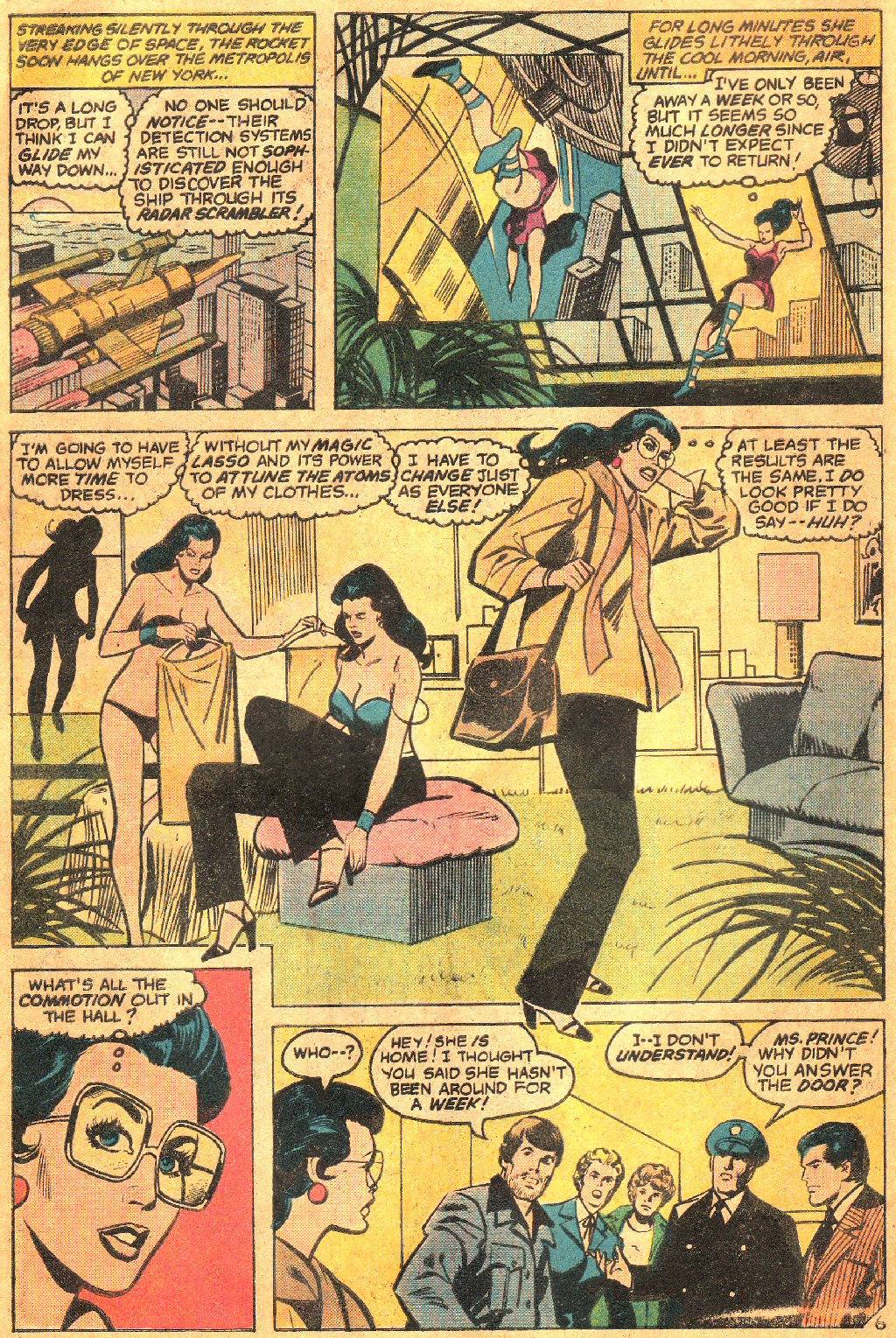 Read online Wonder Woman (1942) comic -  Issue #251 - 7