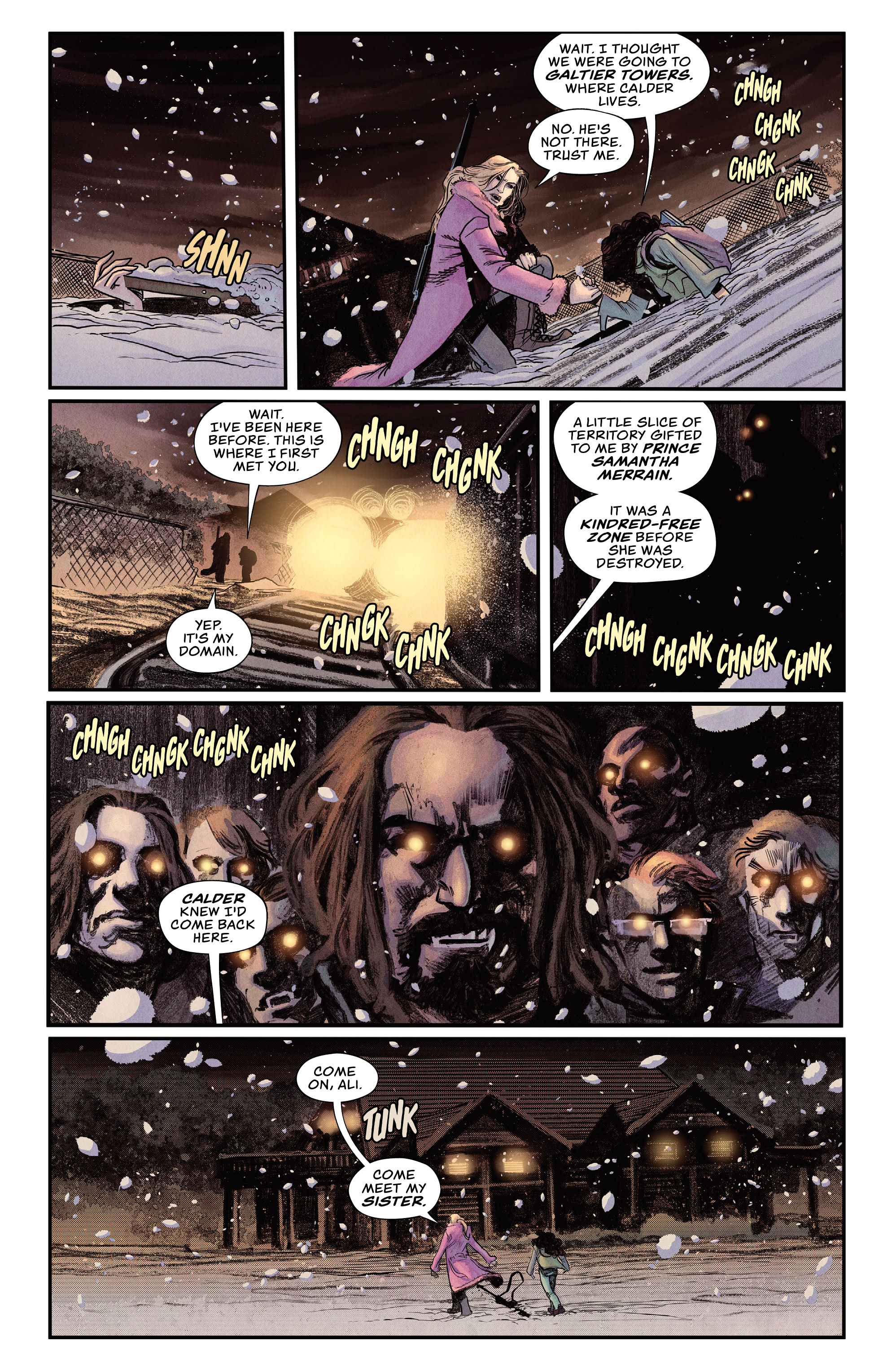 Read online Vampire: The Masquerade Winter's Teeth comic -  Issue #5 - 13