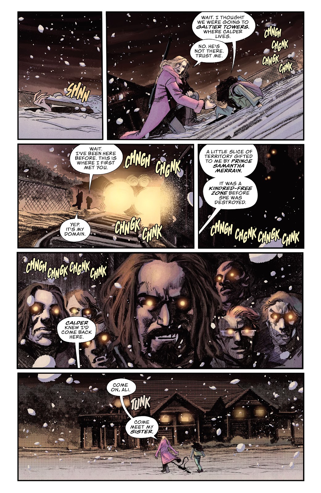 Vampire: The Masquerade Winter's Teeth issue 5 - Page 13