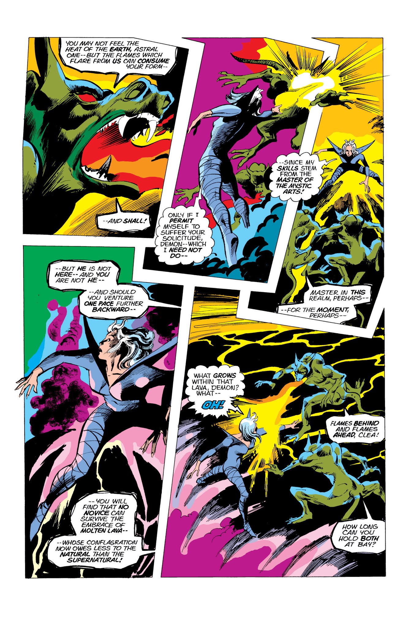 Read online Marvel Masterworks: Doctor Strange comic -  Issue # TPB 5 (Part 3) - 6