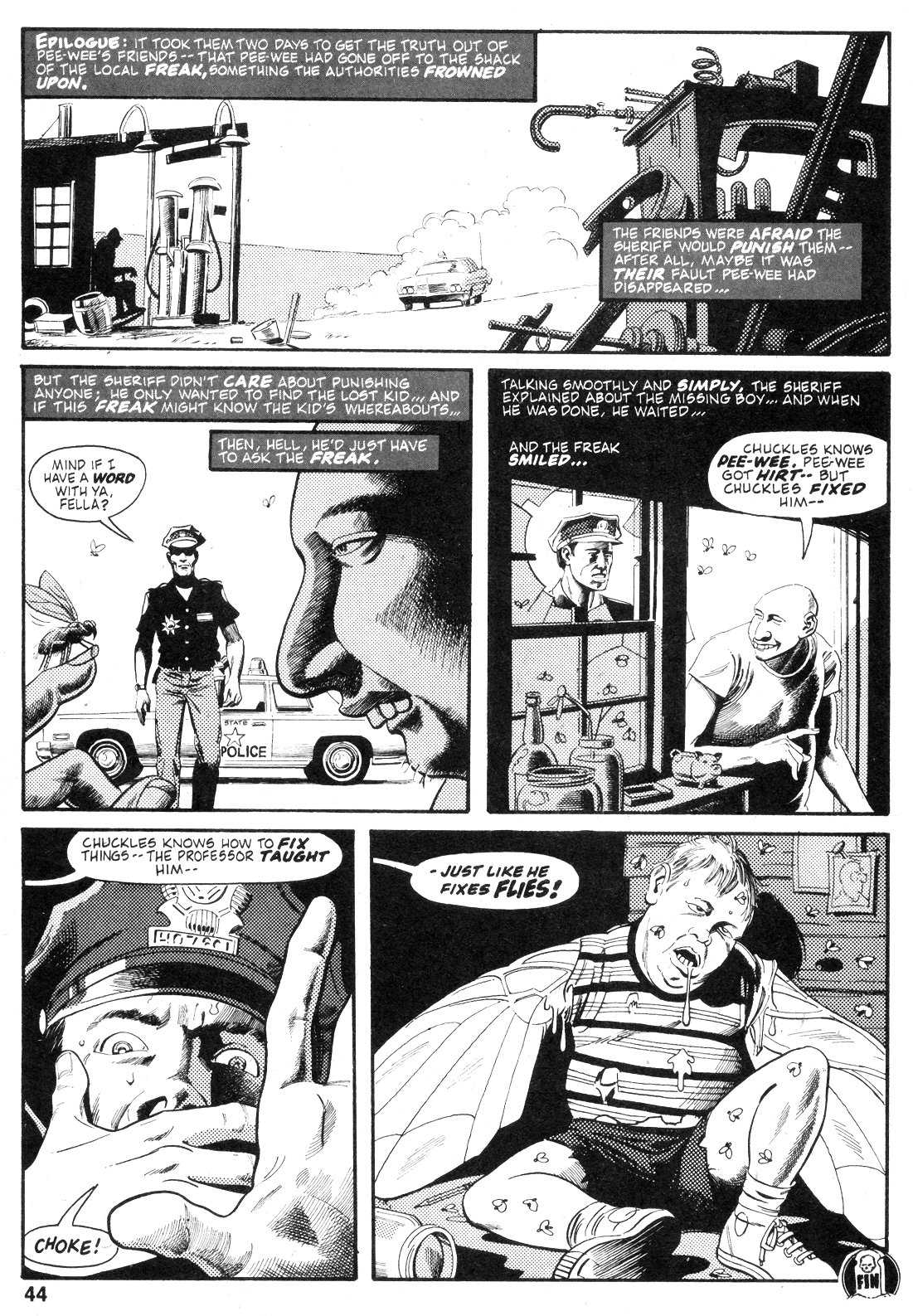 Read online Legion of Monsters (1975) comic -  Issue # Full - 43