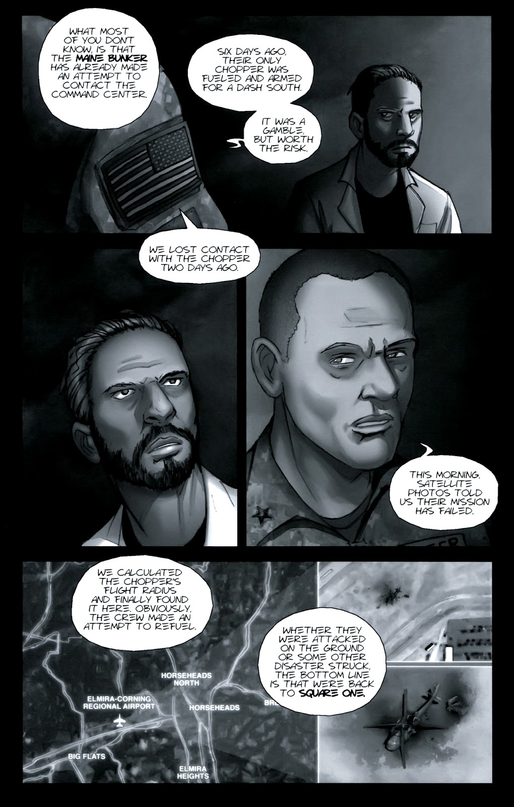 The Last Zombie issue 1 - Page 15