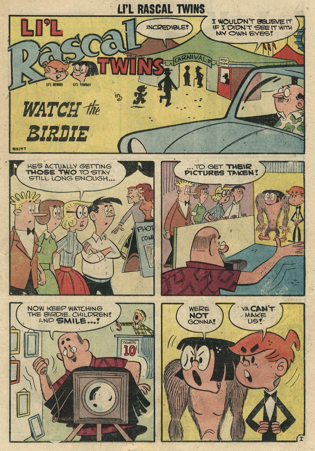 Read online Li'l Rascal Twins comic -  Issue #6 - 15