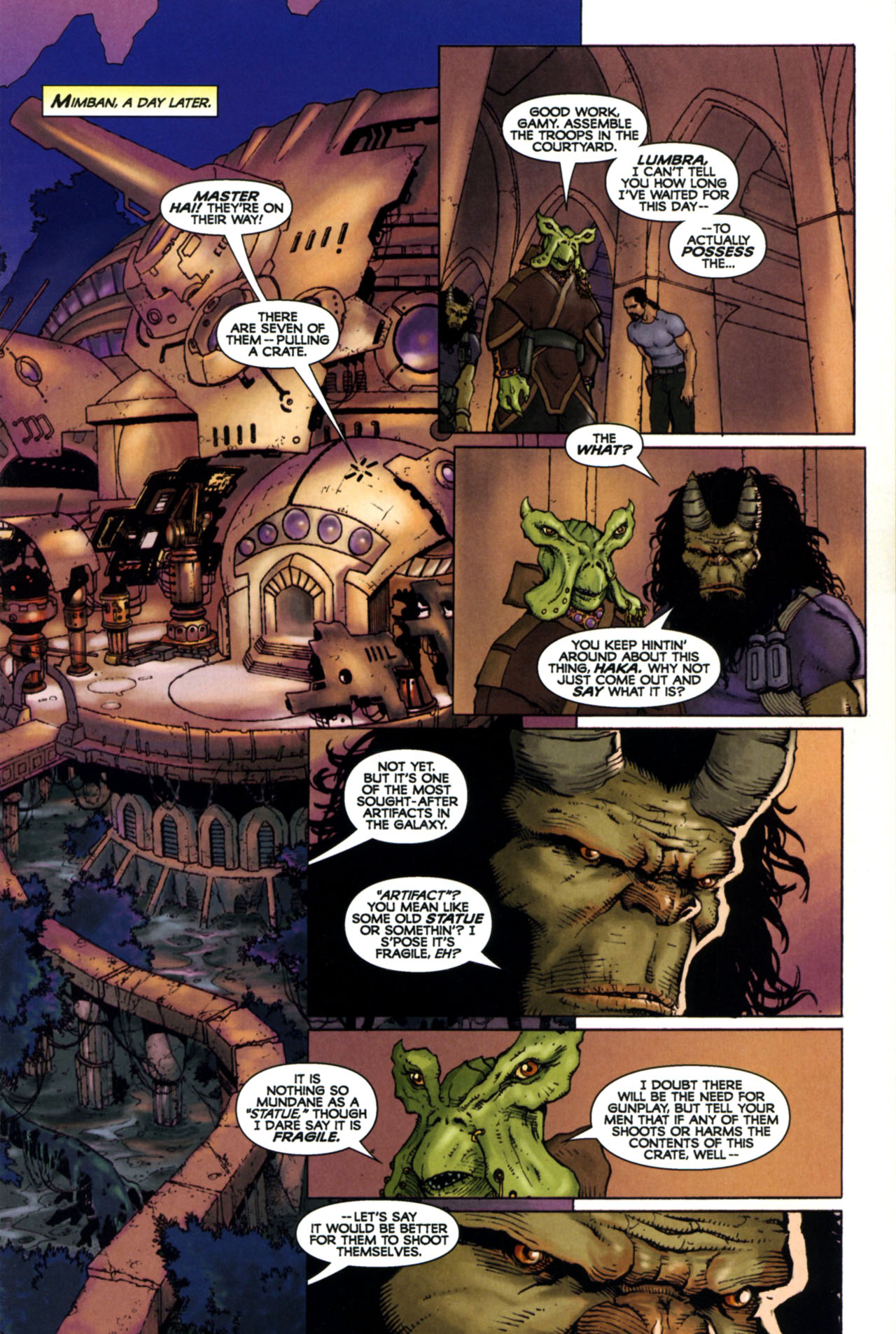 Read online Star Wars: Dark Times comic -  Issue #7 - Parallels, Part 2 - 19