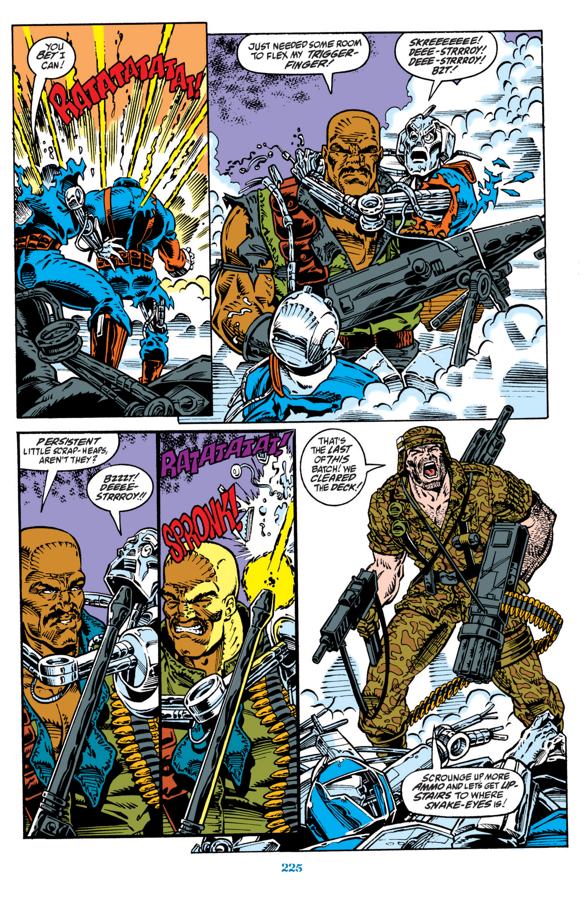 Read online Classic G.I. Joe comic -  Issue # TPB 13 (Part 2) - 119