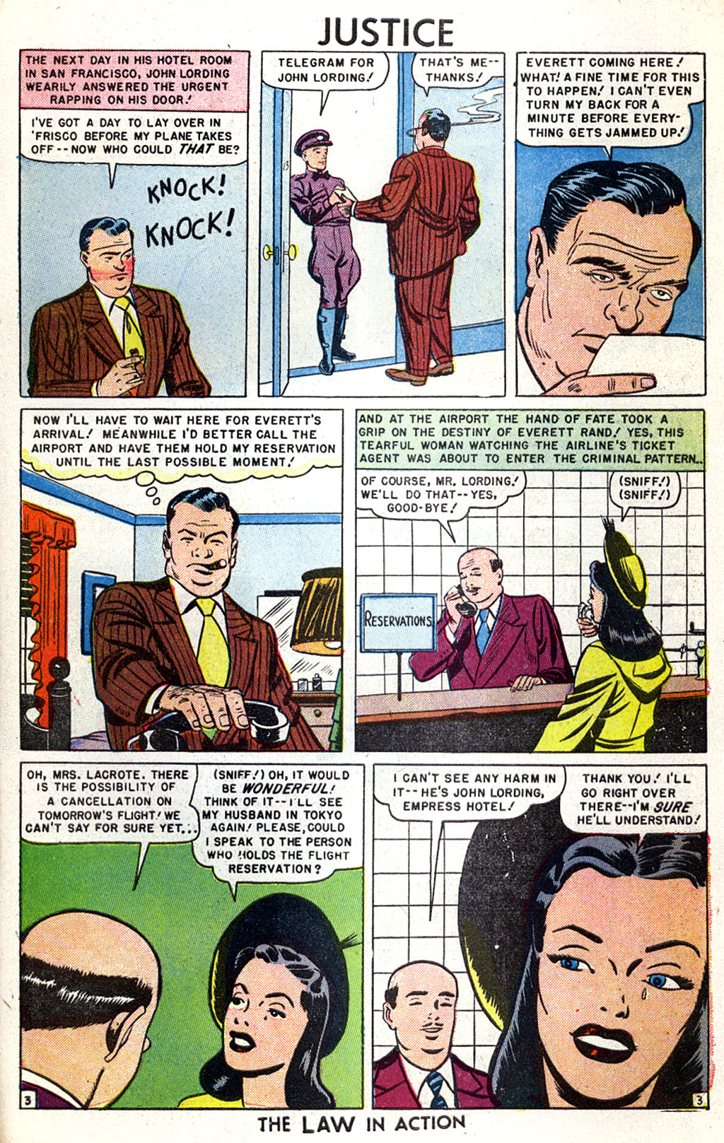 Read online Justice (1947) comic -  Issue #9 - 29