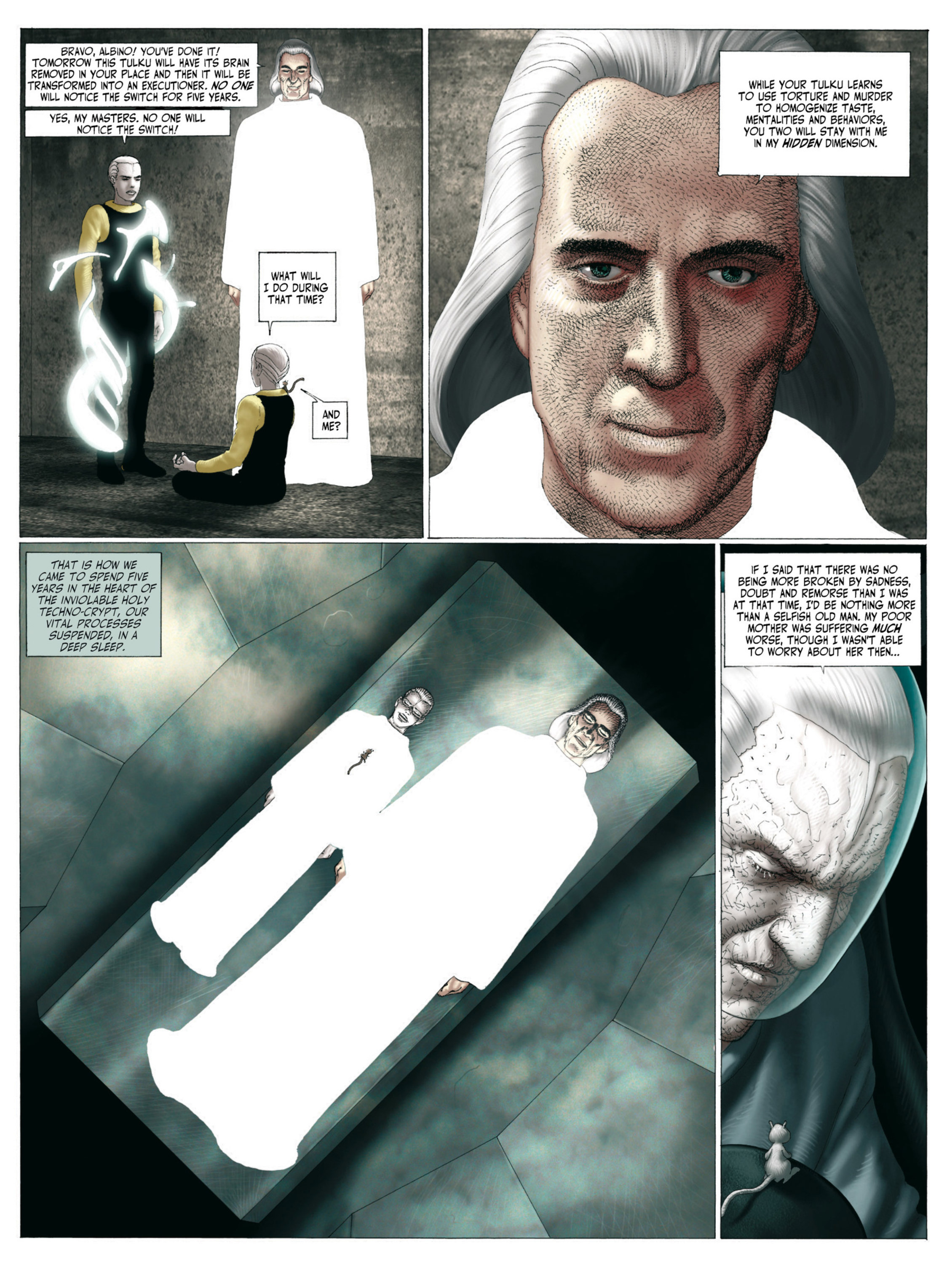 Read online The Technopriests (2015) comic -  Issue #4 - 29