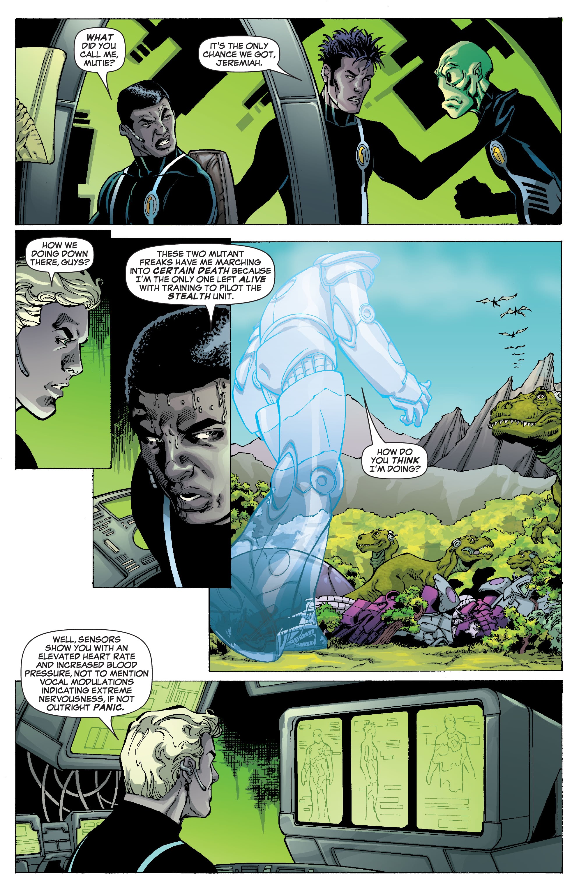 Read online Sentinel Squad O*N*E comic -  Issue # _TPB - 77