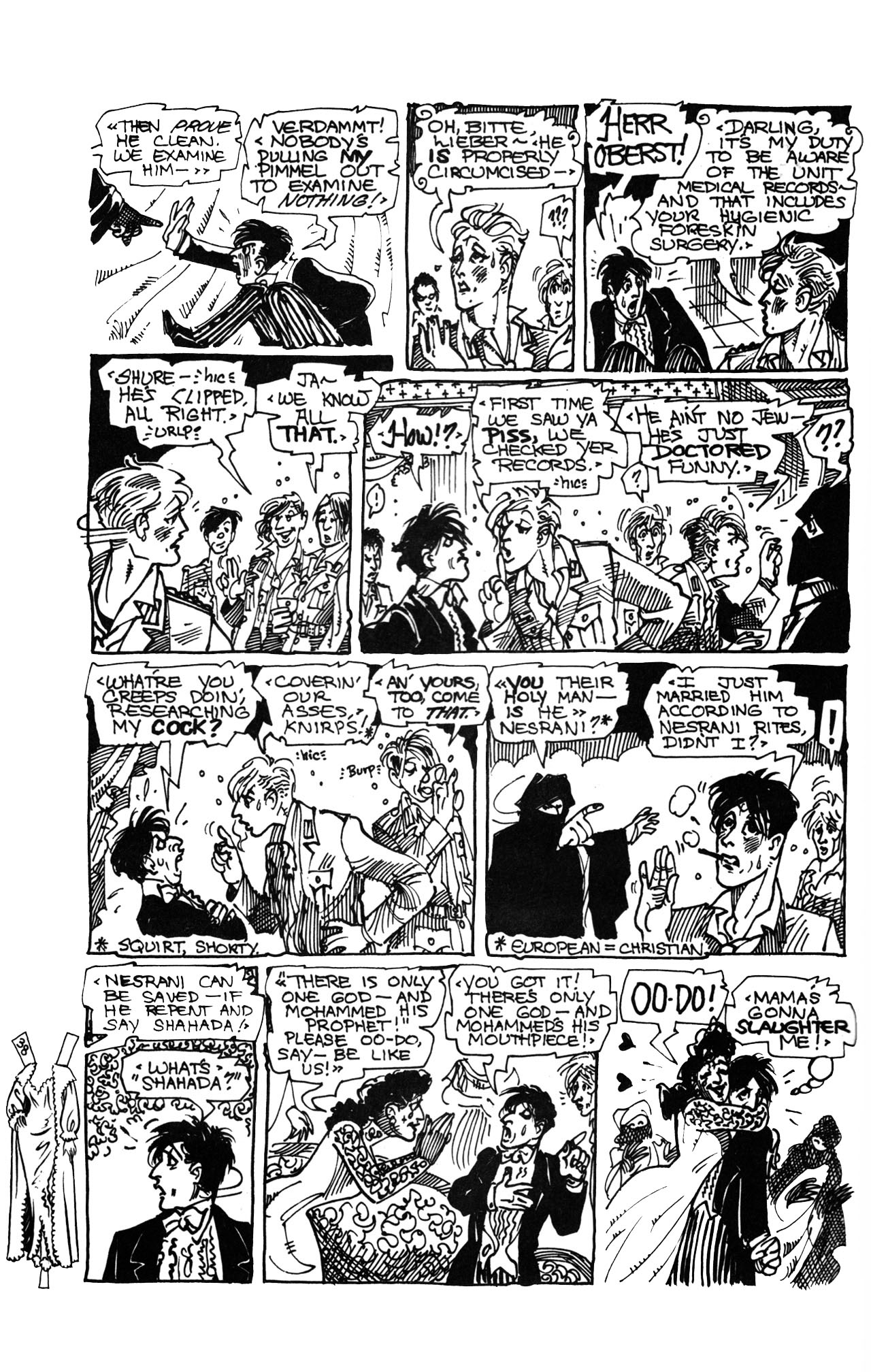 Read online The Desert Peach comic -  Issue #17 - 40