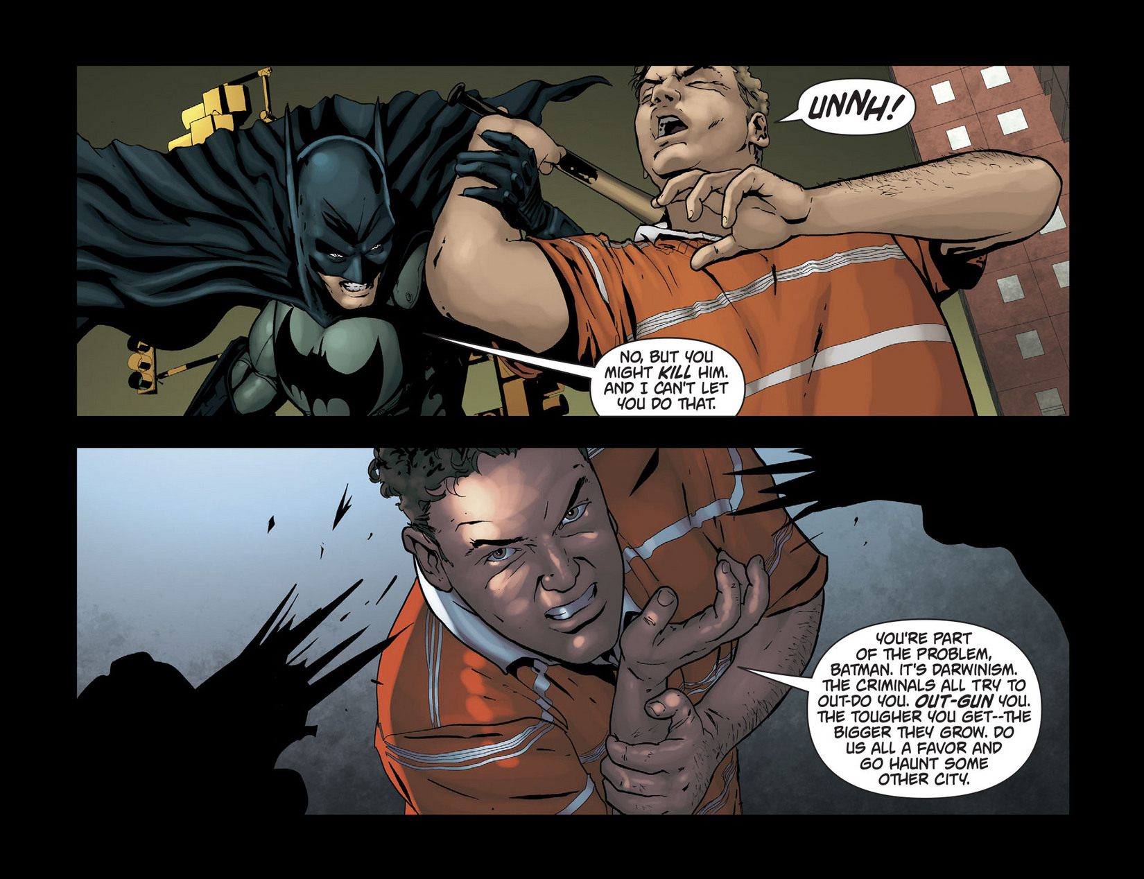 Read online Batman: Arkham Unhinged (2011) comic -  Issue #50 - 16