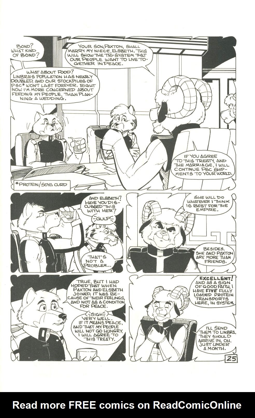 Read online Space Wolf comic -  Issue #2 - 27