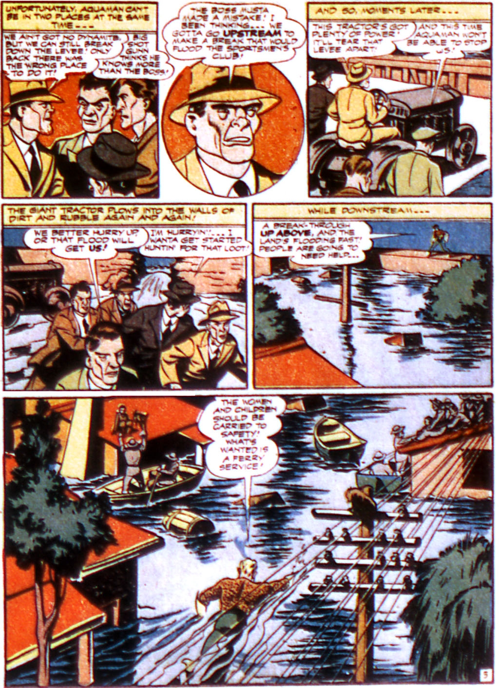 Read online More Fun Comics comic -  Issue #91 - 33