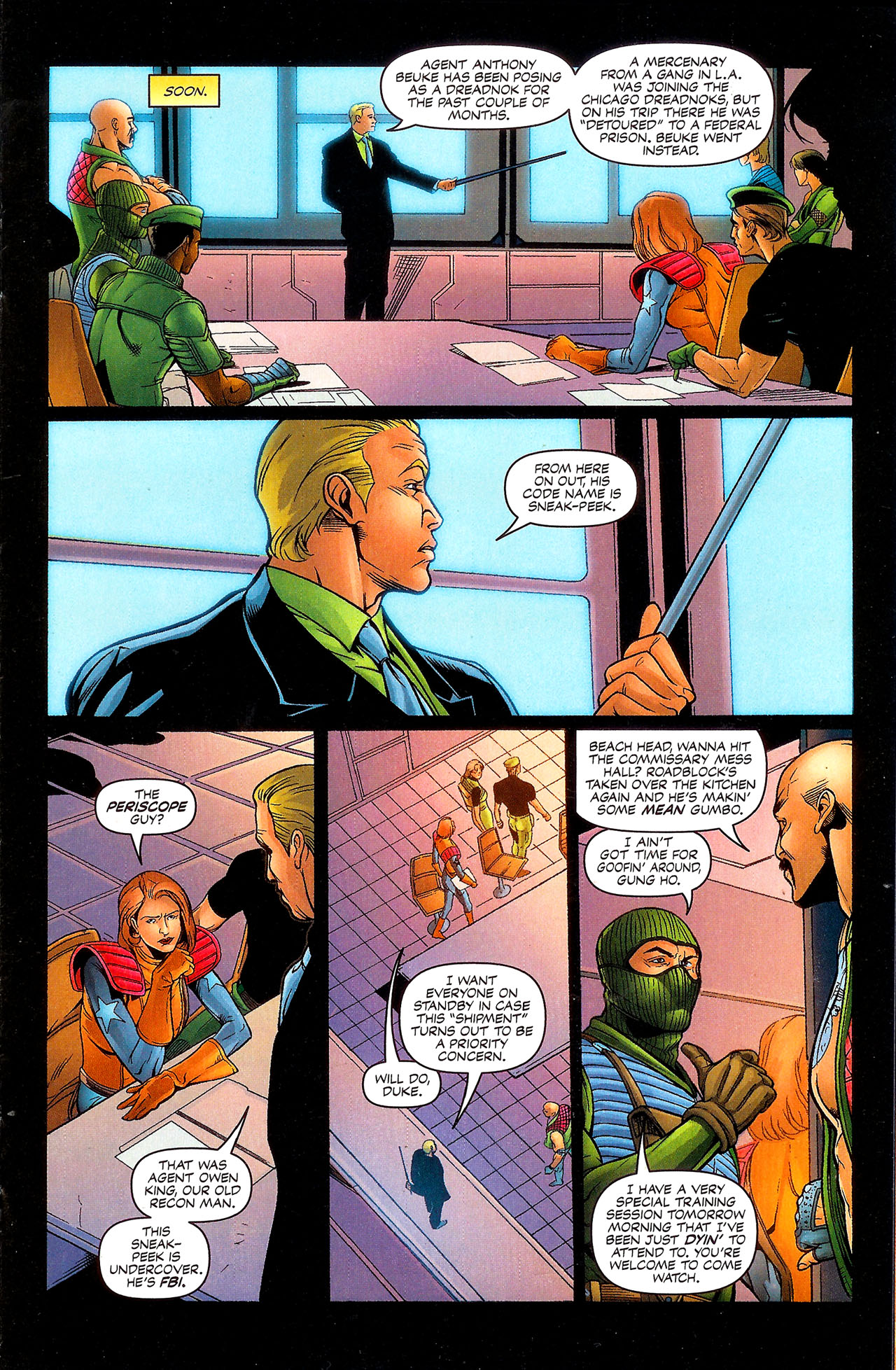Read online G.I. Joe (2001) comic -  Issue #10 - 15