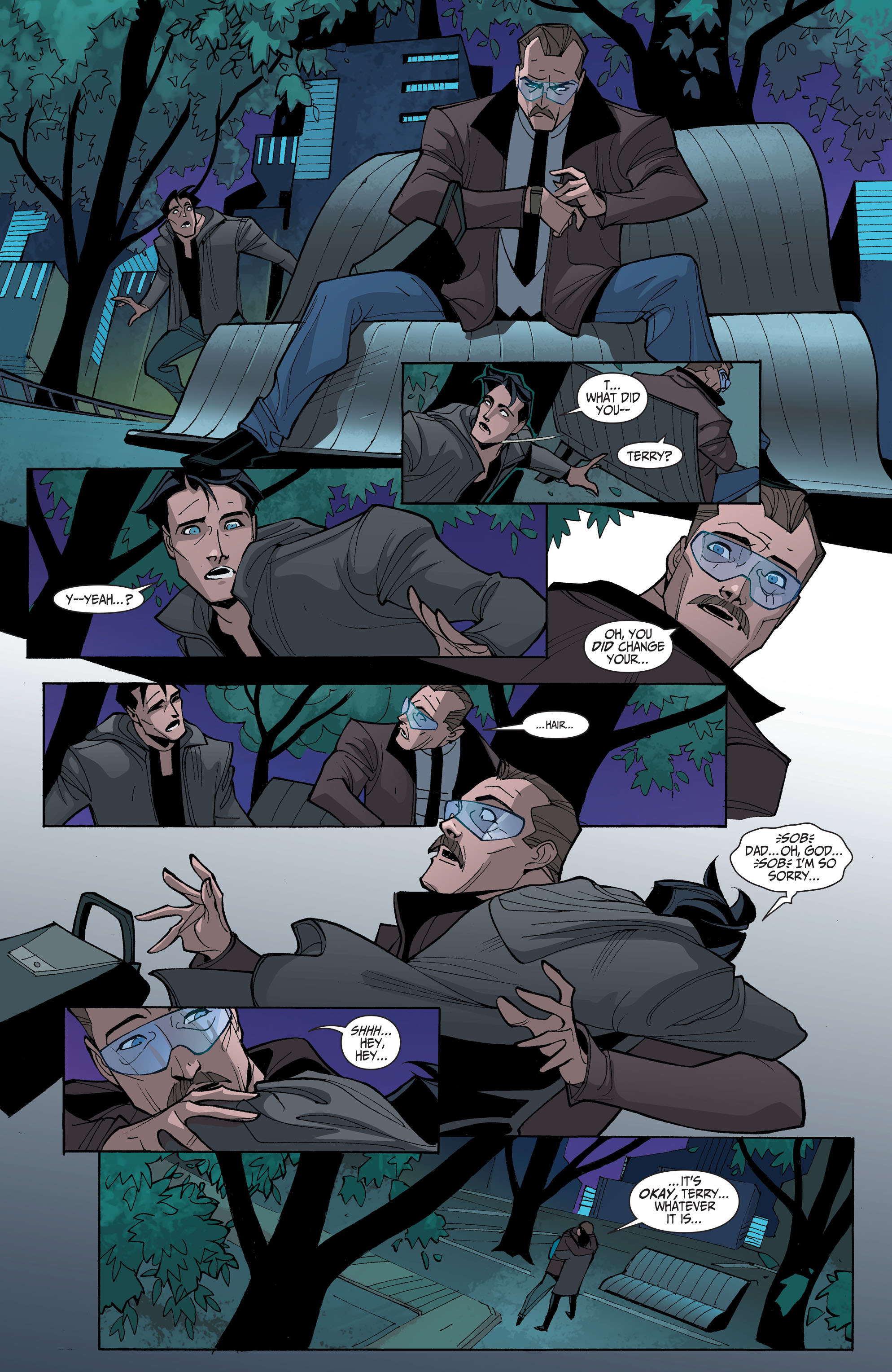 Read online Batman Beyond 2.0 comic -  Issue # _TPB 2 (Part 2) - 59