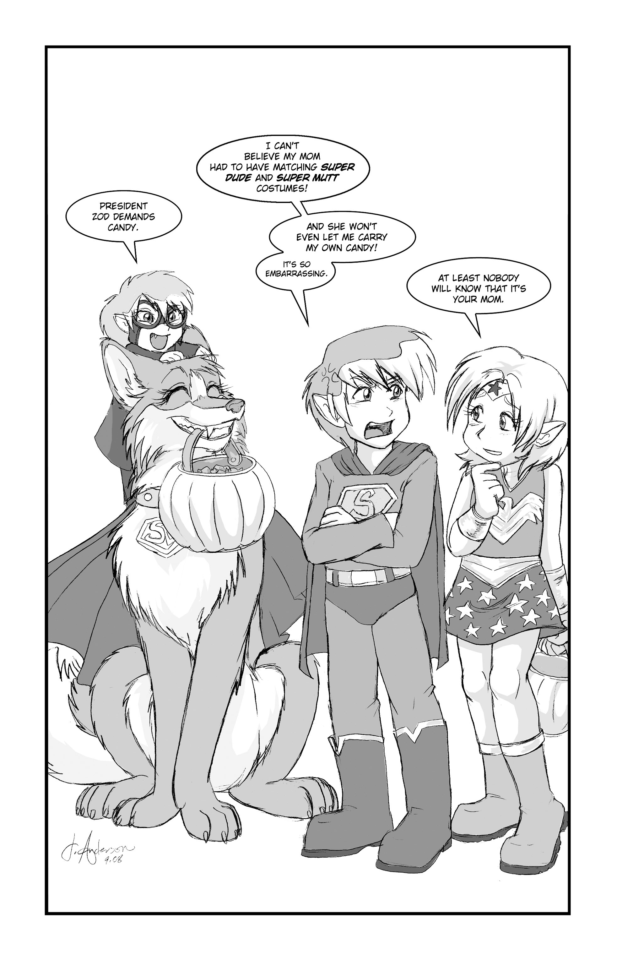 Read online Gold Digger Halloween Special comic -  Issue #4 - 11