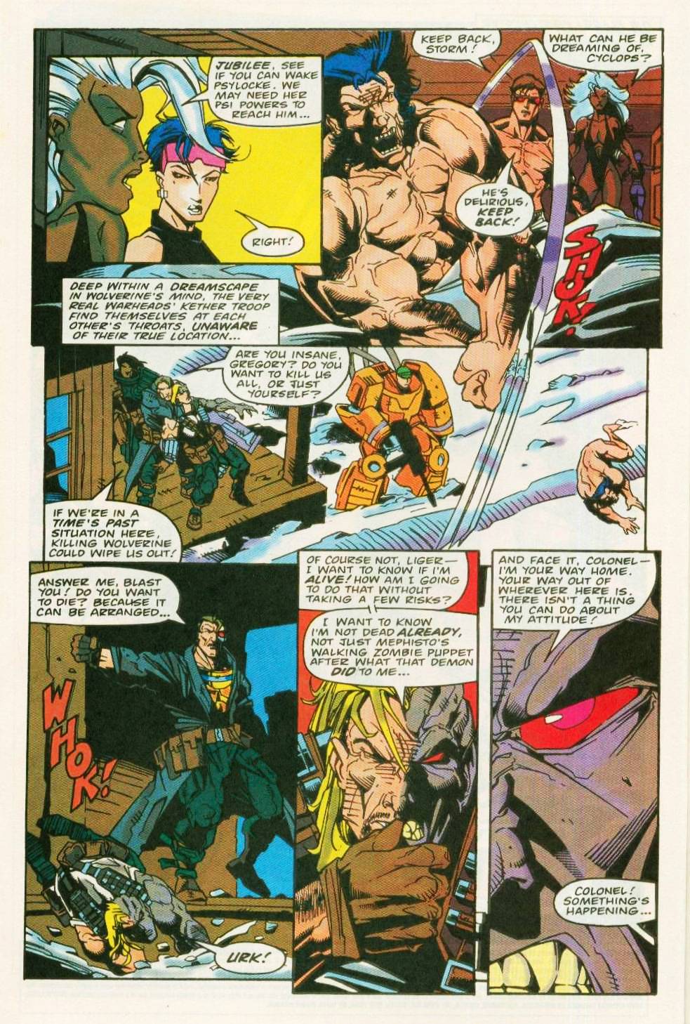 Read online Warheads comic -  Issue #9 - 4