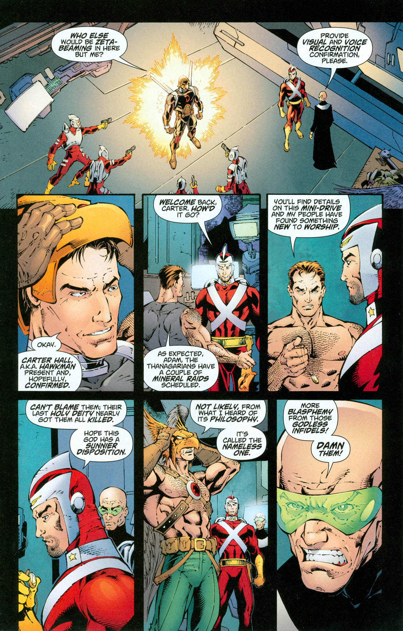 Rann/Thanagar Holy War 1 Page 7