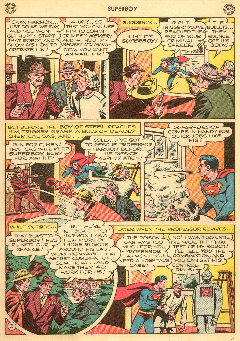 Read online Superboy (1949) comic -  Issue #9 - 4