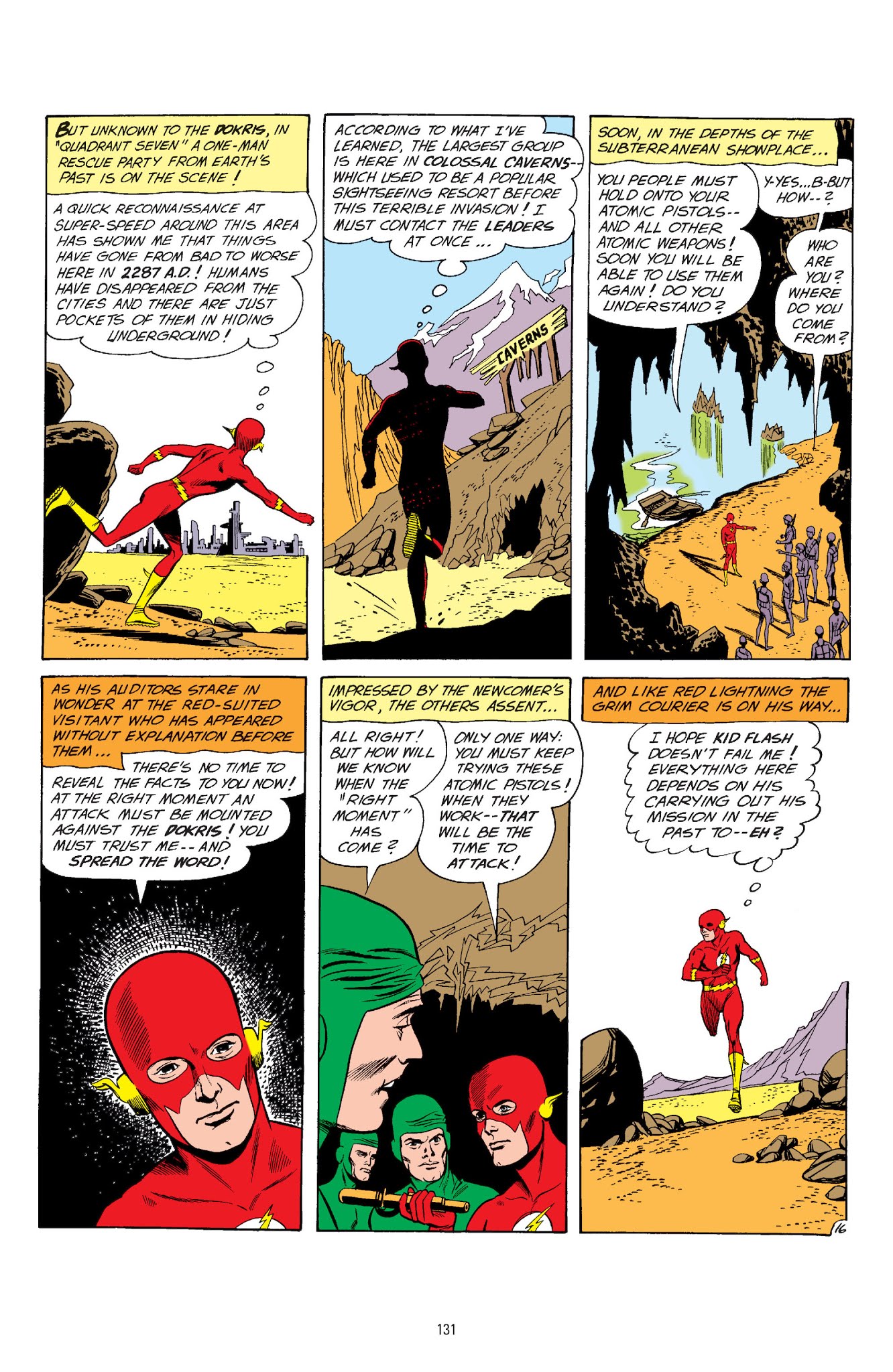 Read online The Flash: A Celebration of 75 Years comic -  Issue # TPB (Part 2) - 32