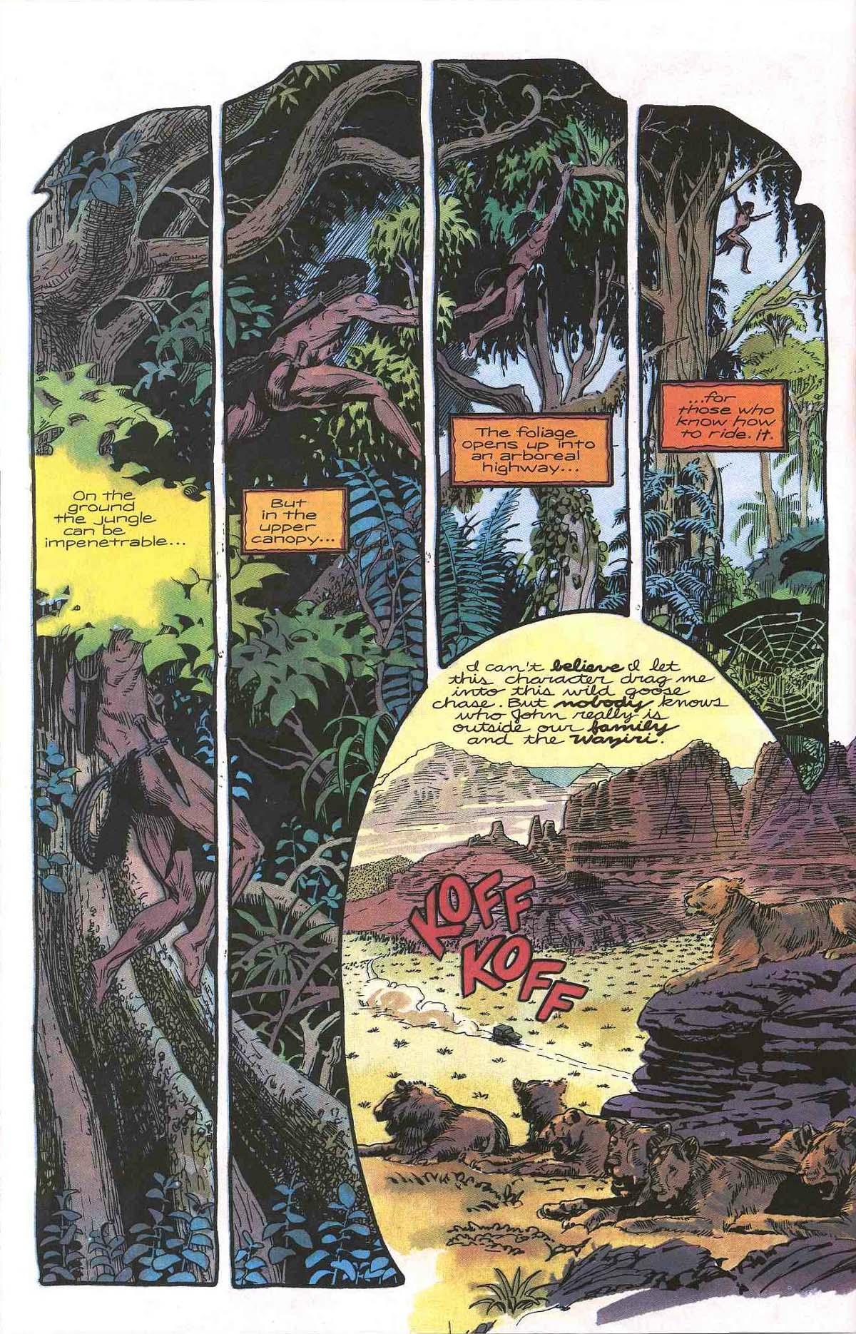 Read online Tarzan: The Beckoning comic -  Issue #3 - 26