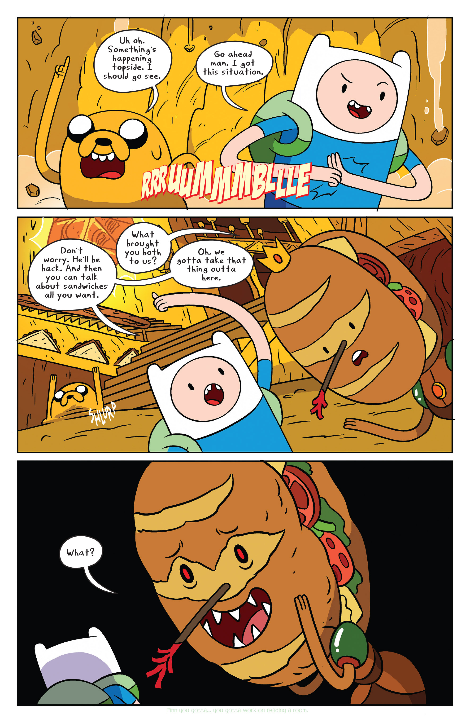Read online Adventure Time comic -  Issue #38 - 13