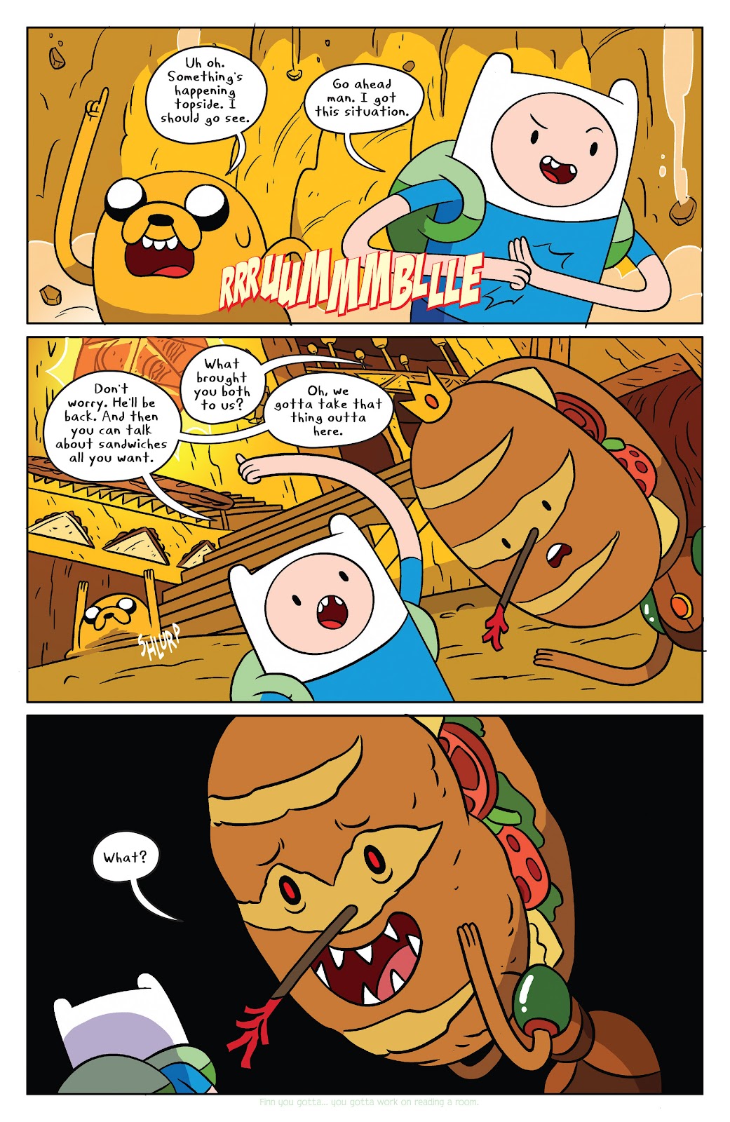 Adventure Time issue 38 - Page 13