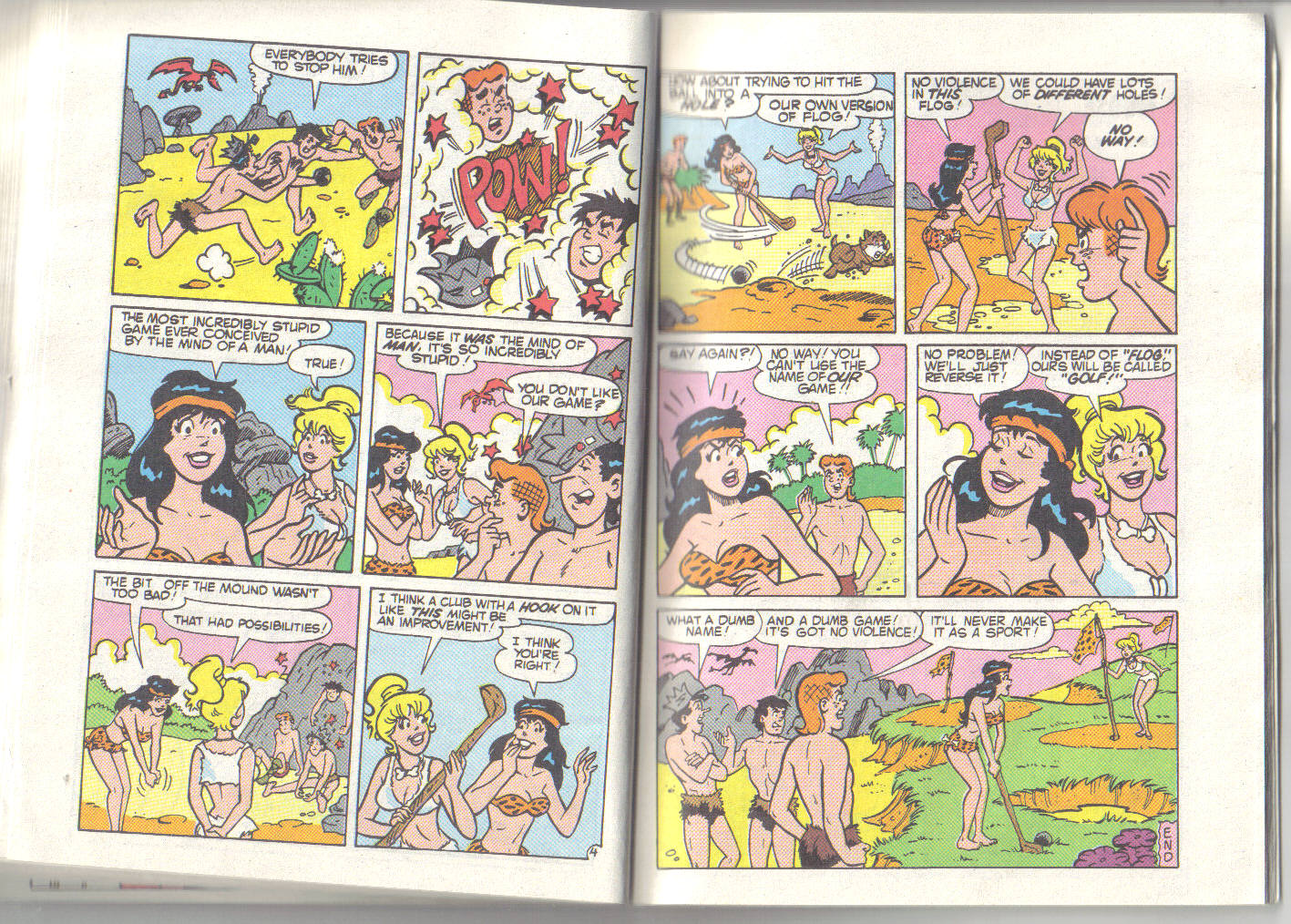 Read online Archie Digest Magazine comic -  Issue #125 - 28