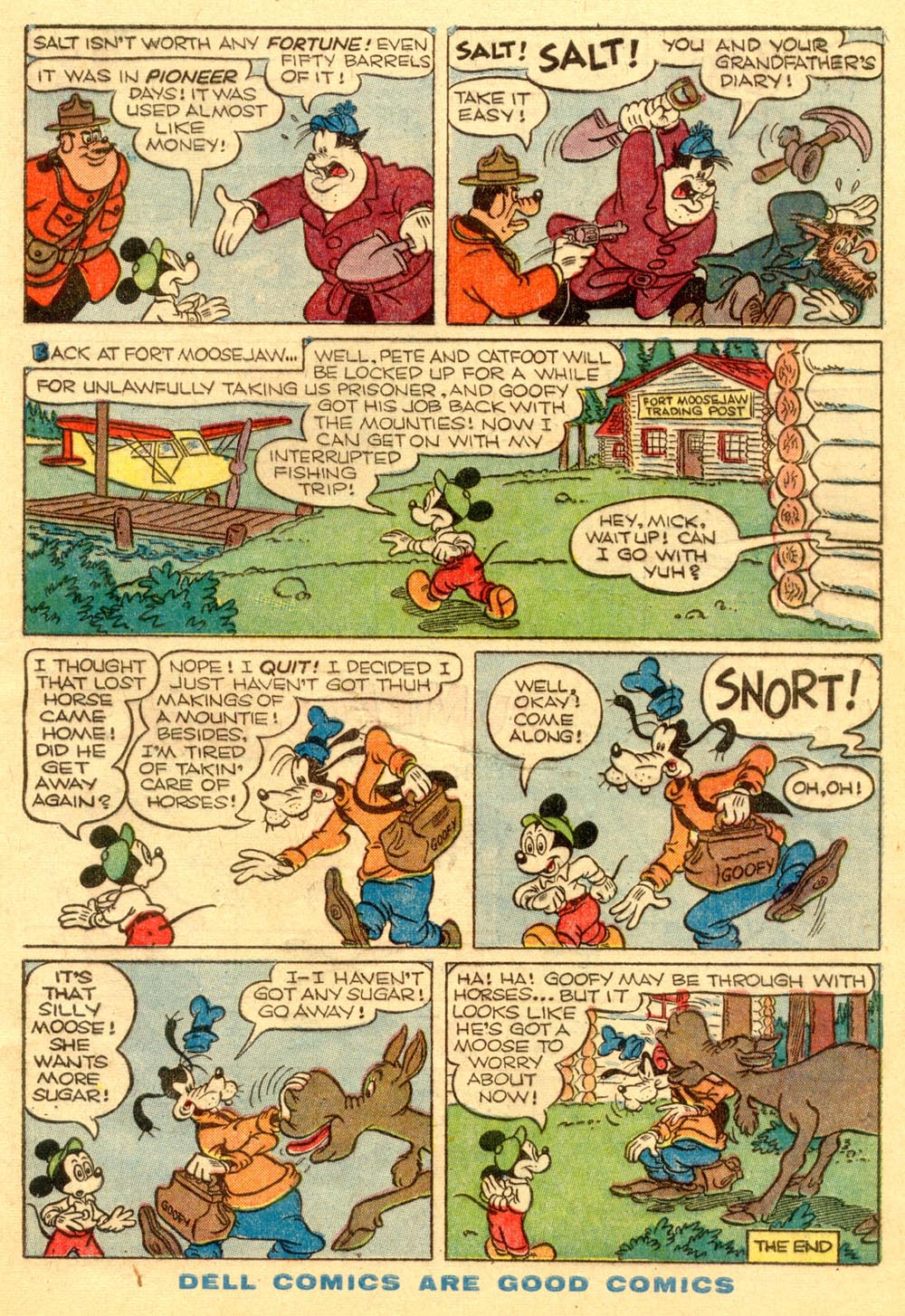 Read online Walt Disney's Comics and Stories comic -  Issue #199 - 33