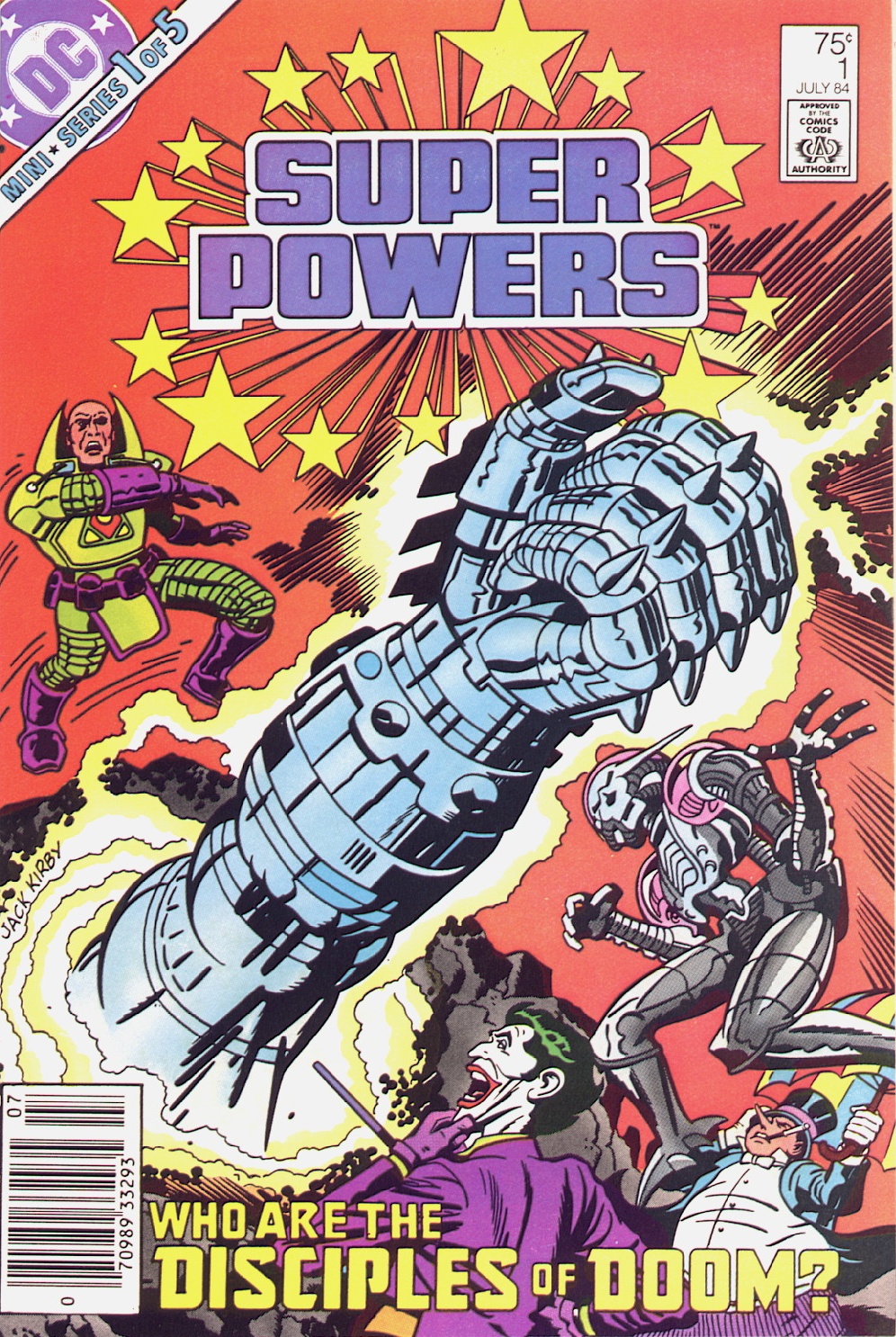 Read online Super Powers (1984) comic -  Issue #1 - 1