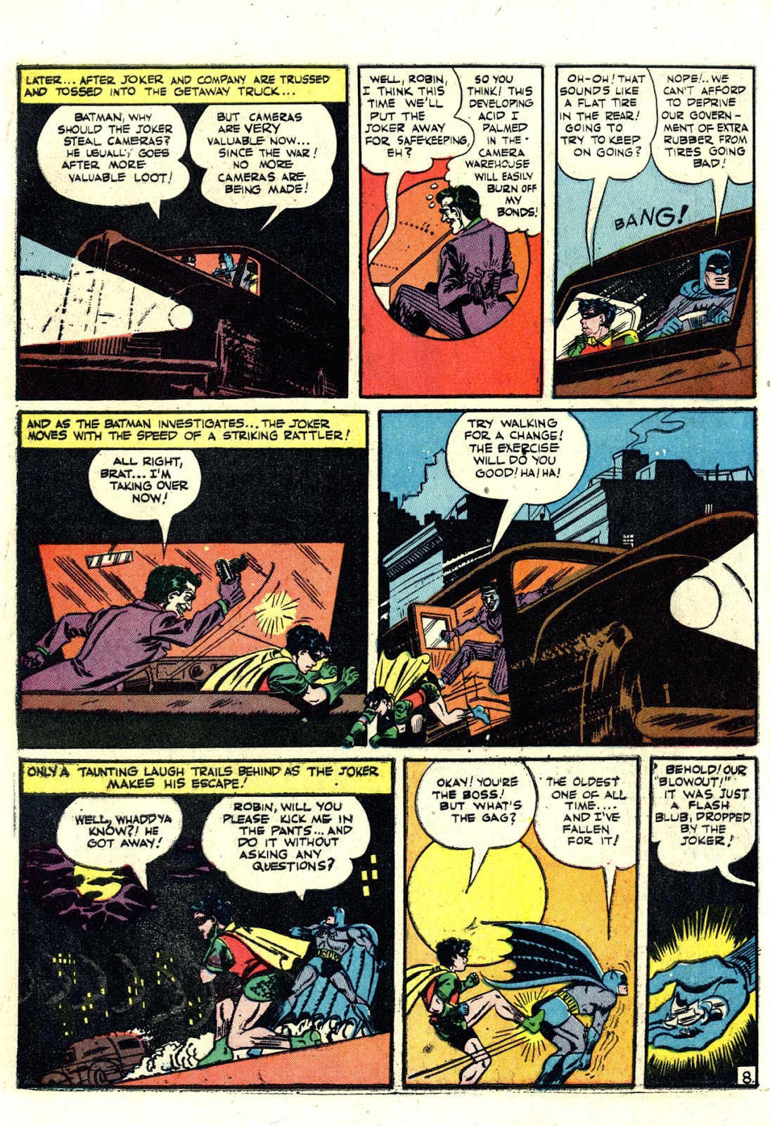 Detective Comics (1937) issue 69 - Page 10
