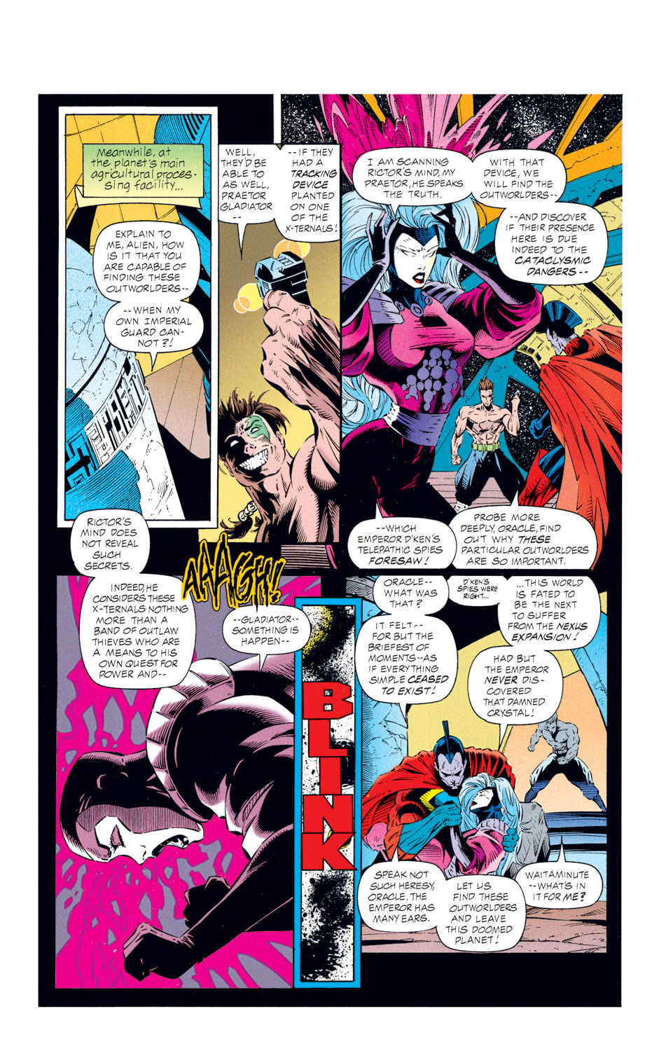 Read online Gambit and the X-Ternals comic -  Issue #2 - 12