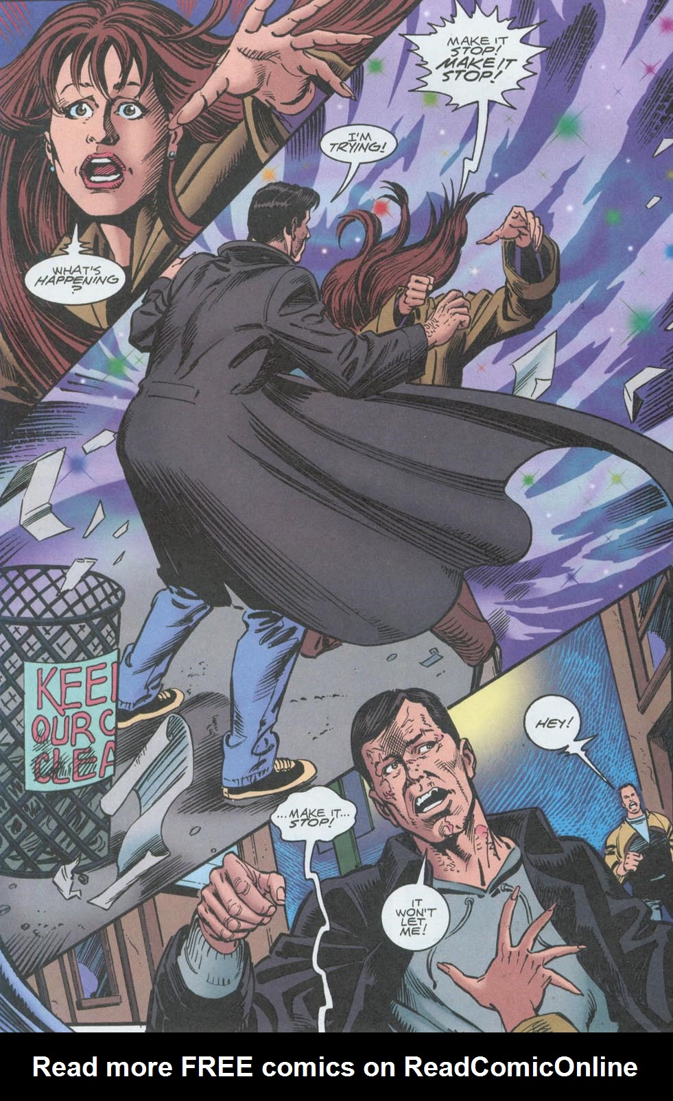 Read online The X-Files (1995) comic -  Issue #24 - 8