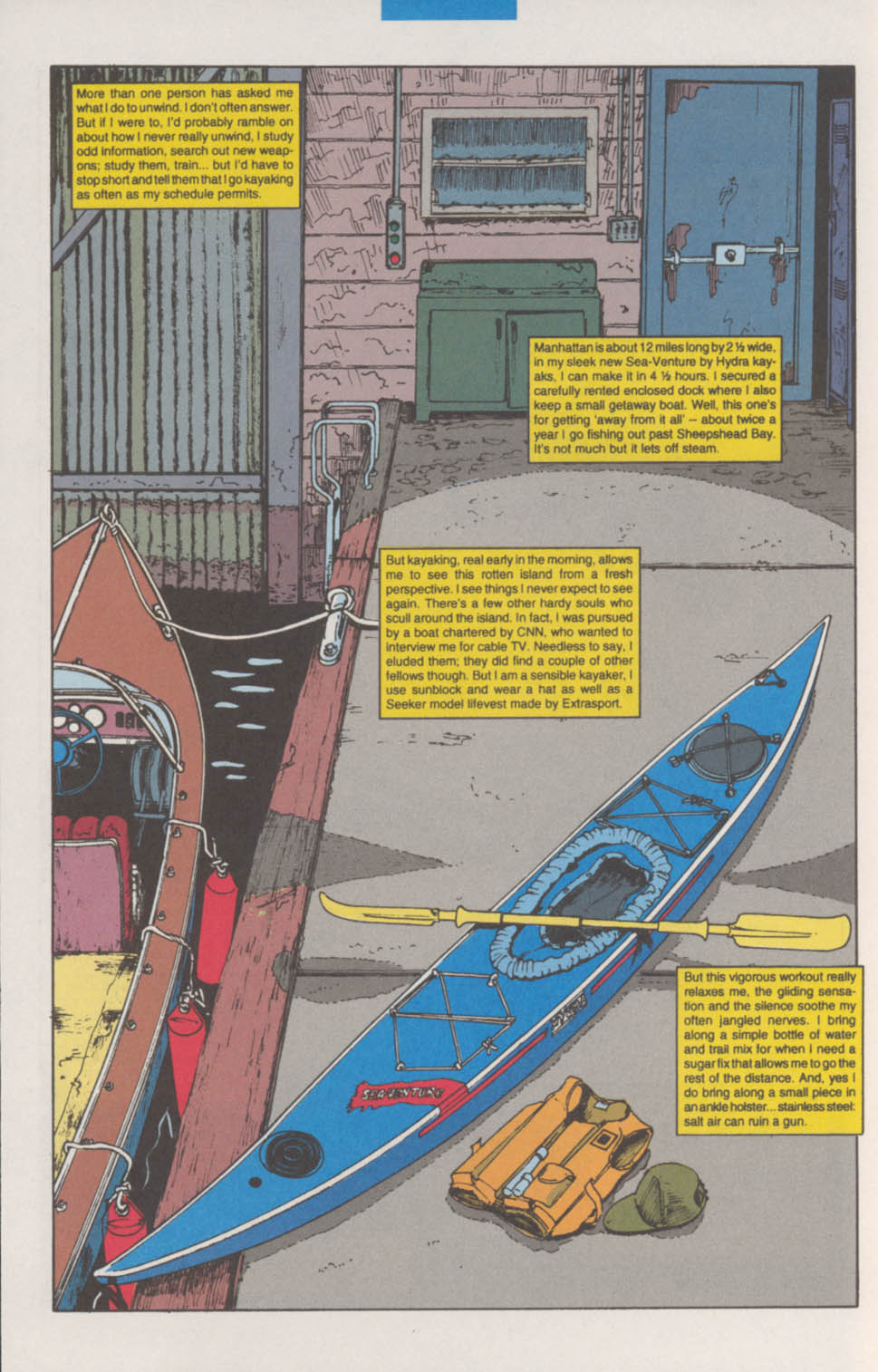 Read online The Punisher Armory comic -  Issue #3 - 17