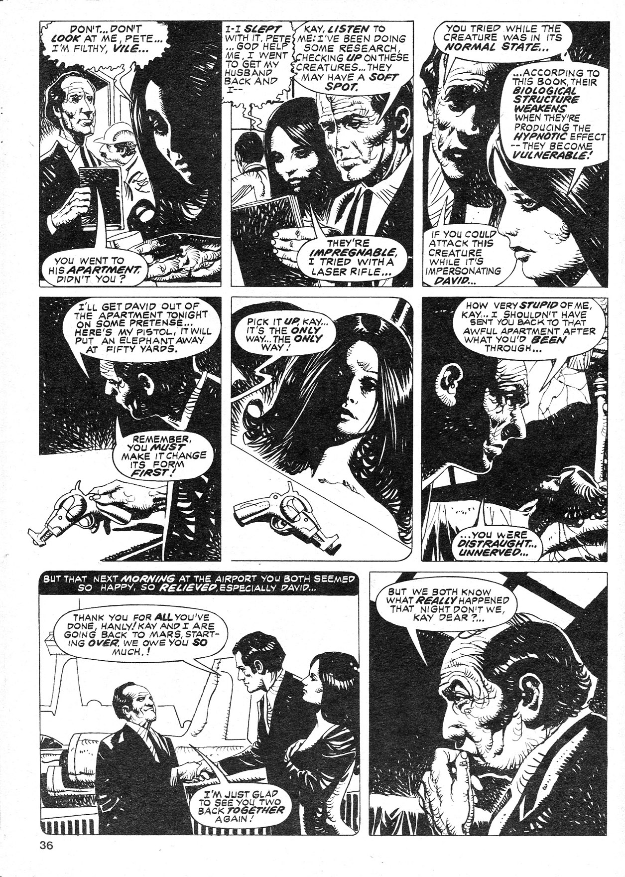 Read online Vampirella (1969) comic -  Issue #86 - 36