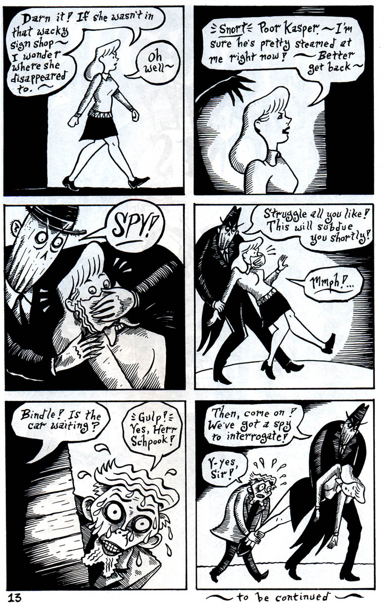 Read online Evil Eye comic -  Issue #5 - 15