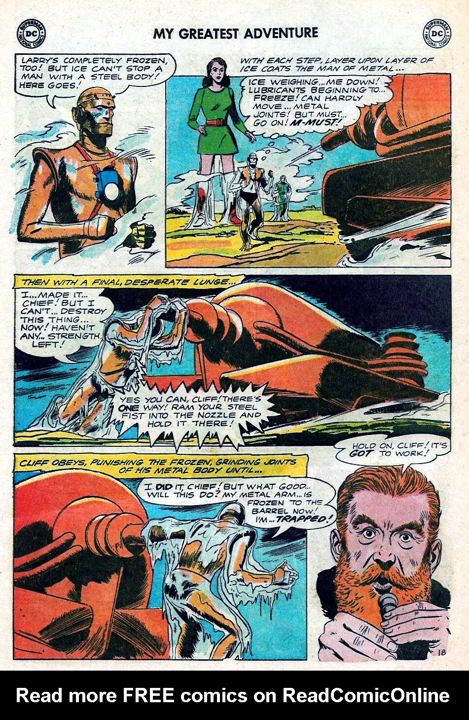 Read online My Greatest Adventure comic -  Issue #80 - 24