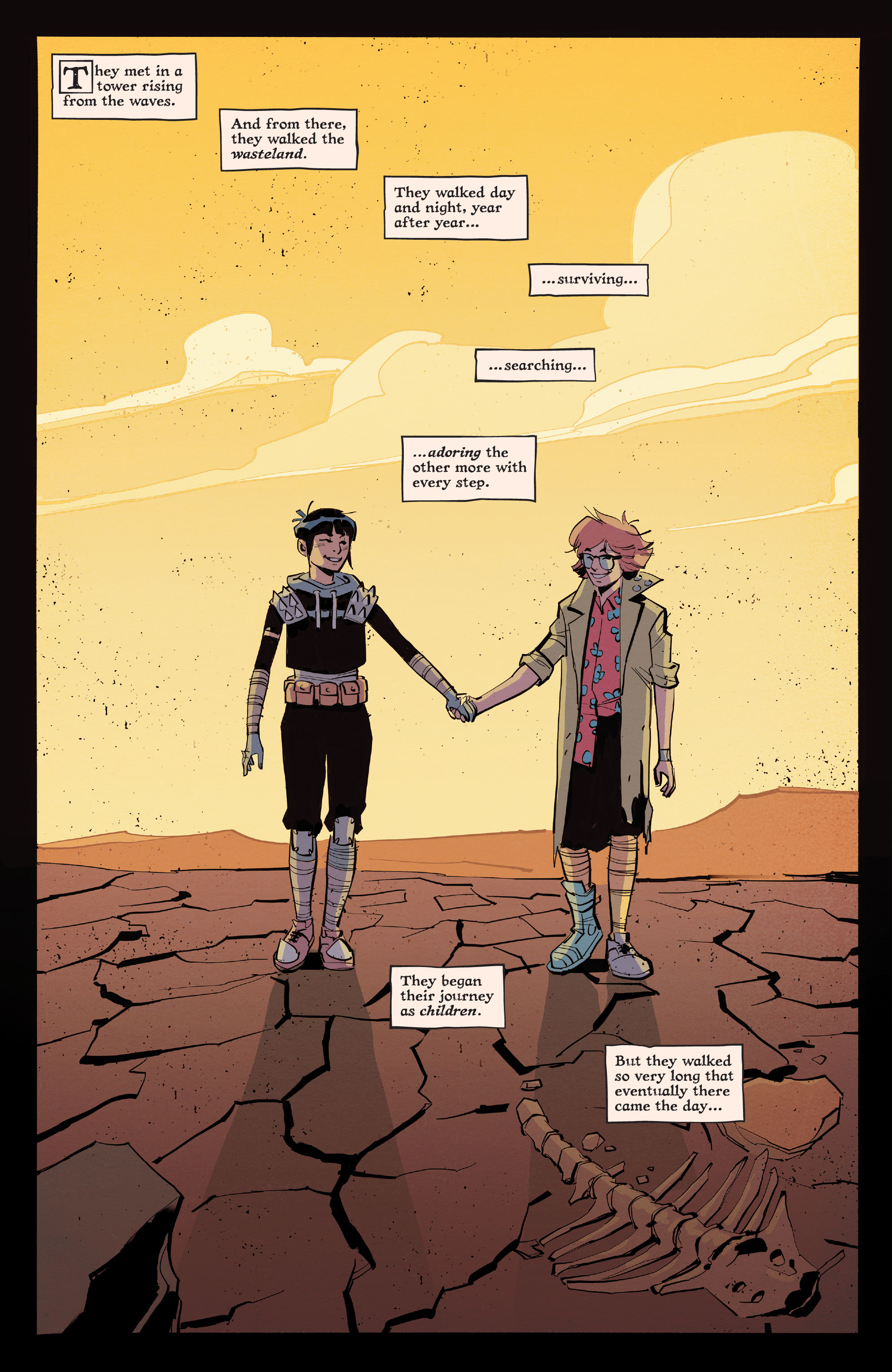 Read online Once Upon a Time at the End of the World comic -  Issue #6 - 3