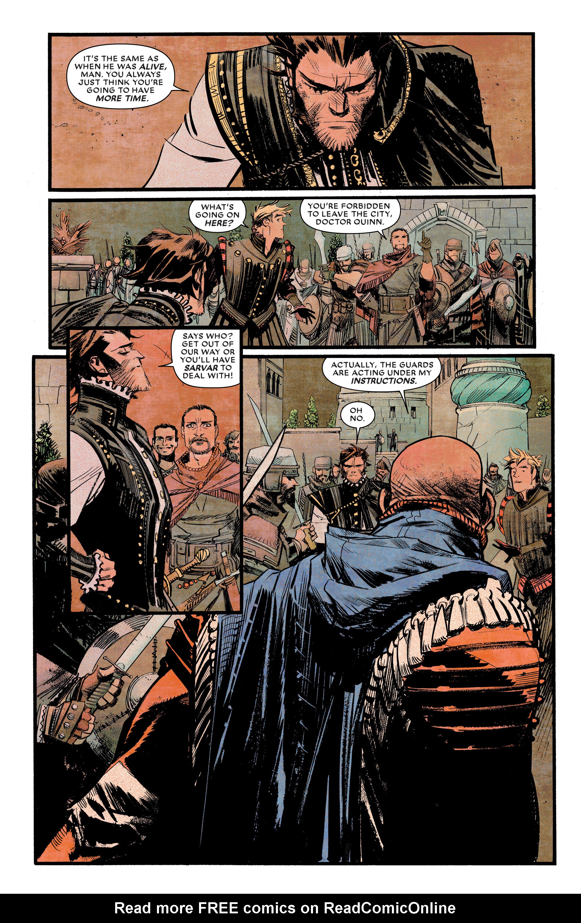 Read online Chrononauts comic -  Issue #3 - 23