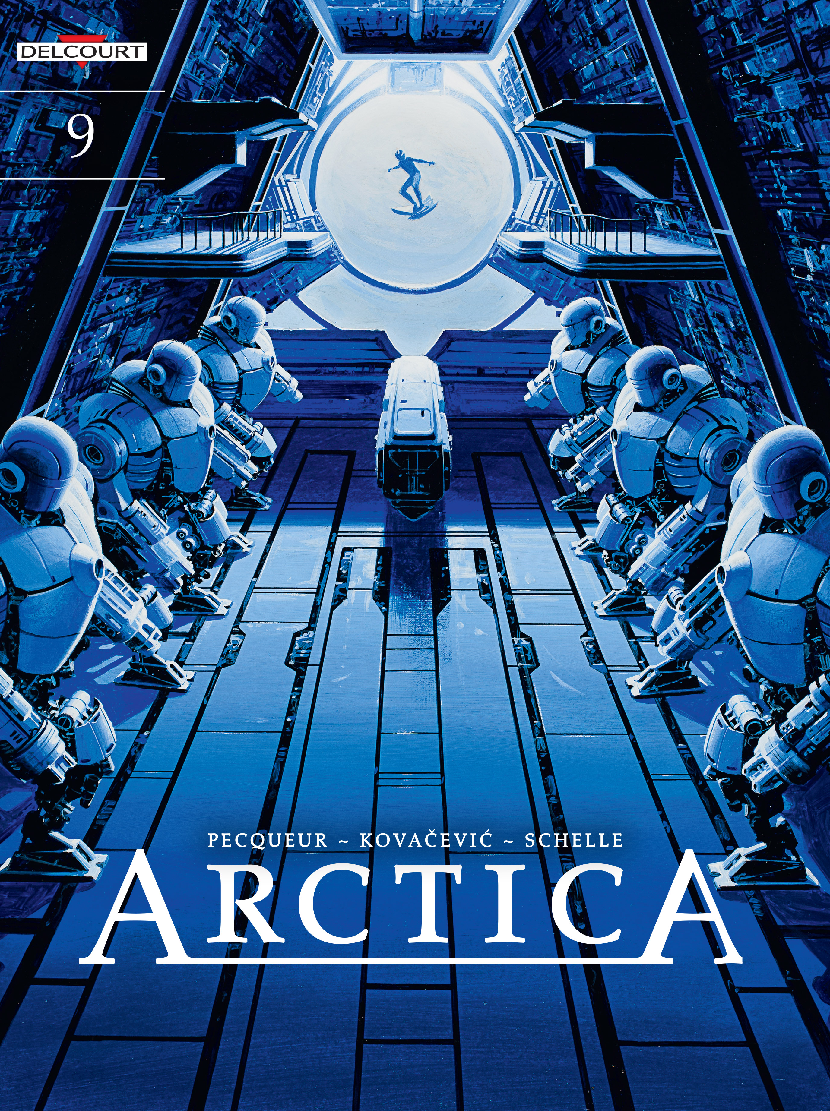 Read online Arctica comic -  Issue #9 - 1