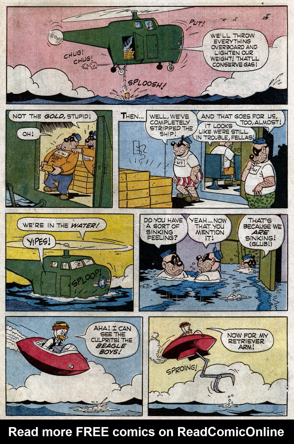 Read online Walt Disney THE BEAGLE BOYS comic -  Issue #14 - 31
