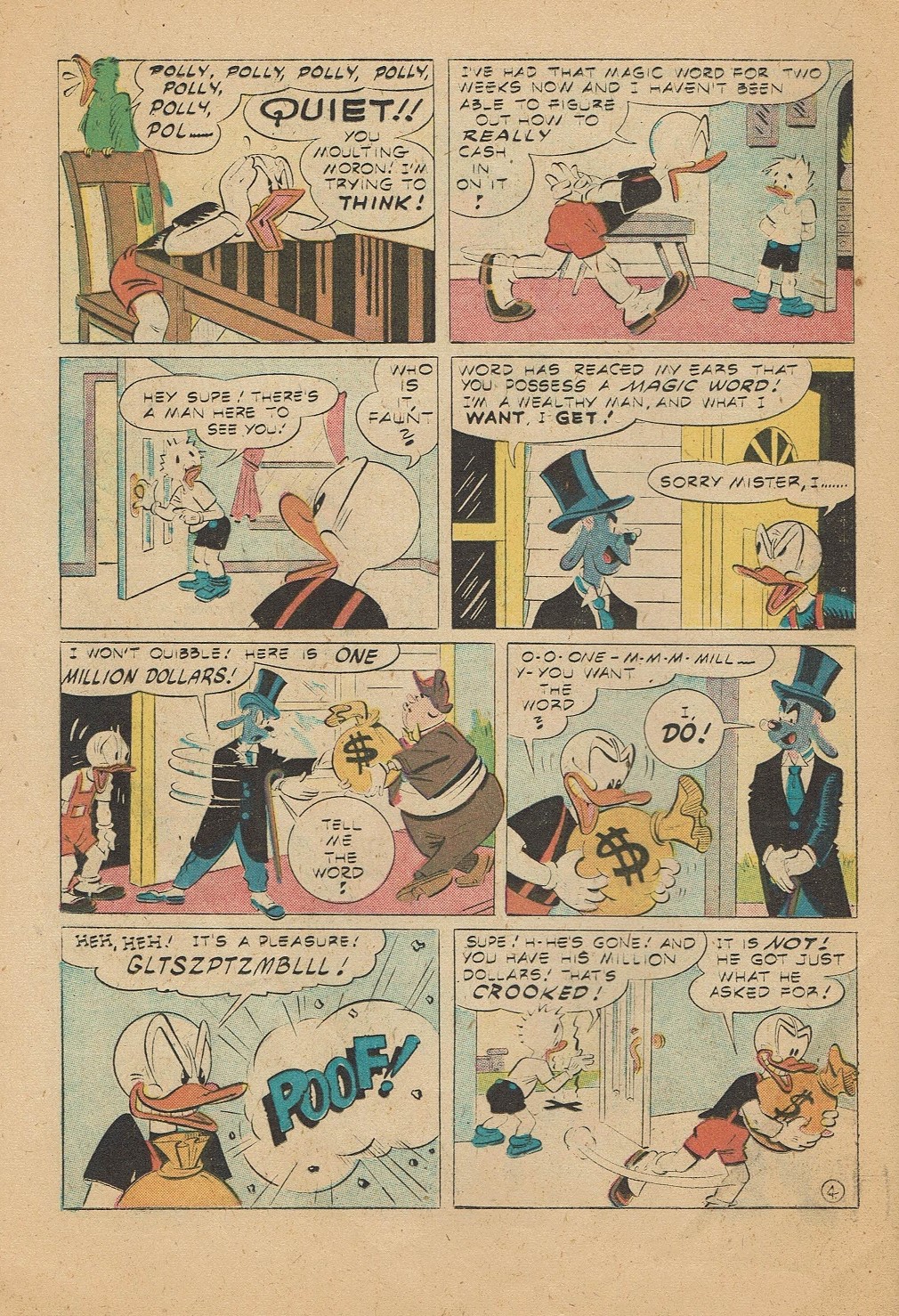 Read online Super Duck Comics comic -  Issue #69 - 16