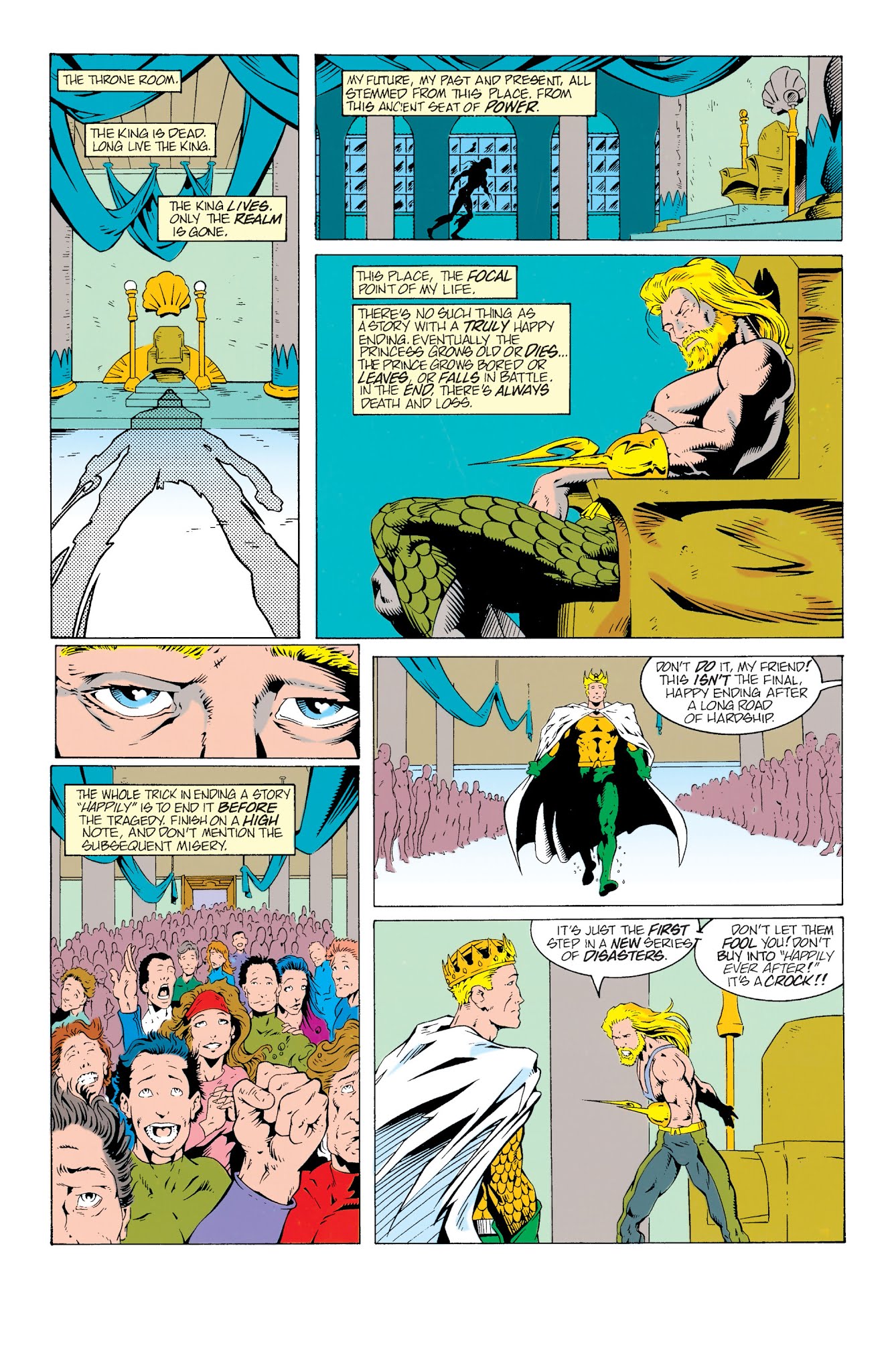 Read online Aquaman (1994) comic -  Issue # _TPB 2 (Part 2) - 20
