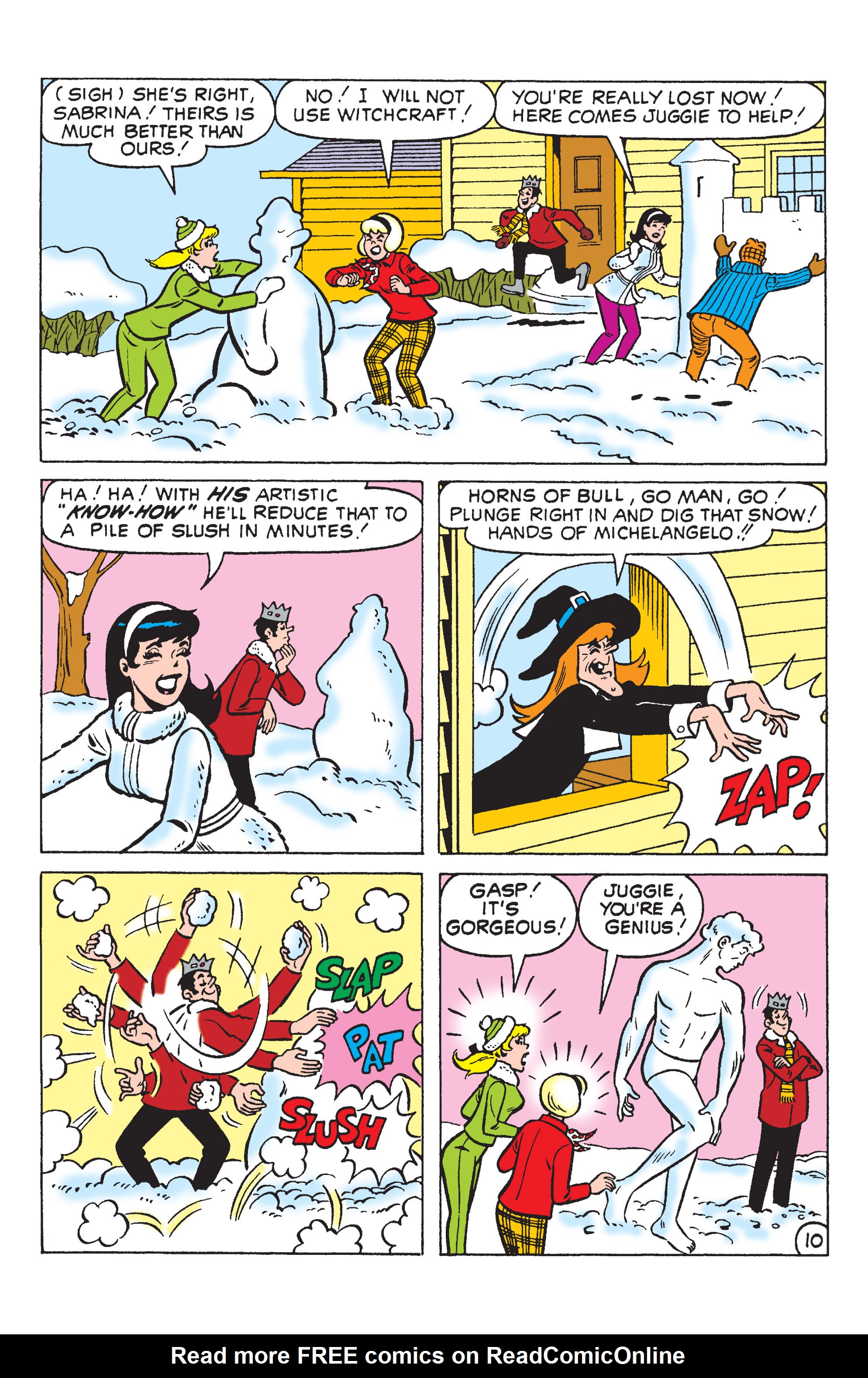 Read online Pep Digital comic -  Issue #34 - 34