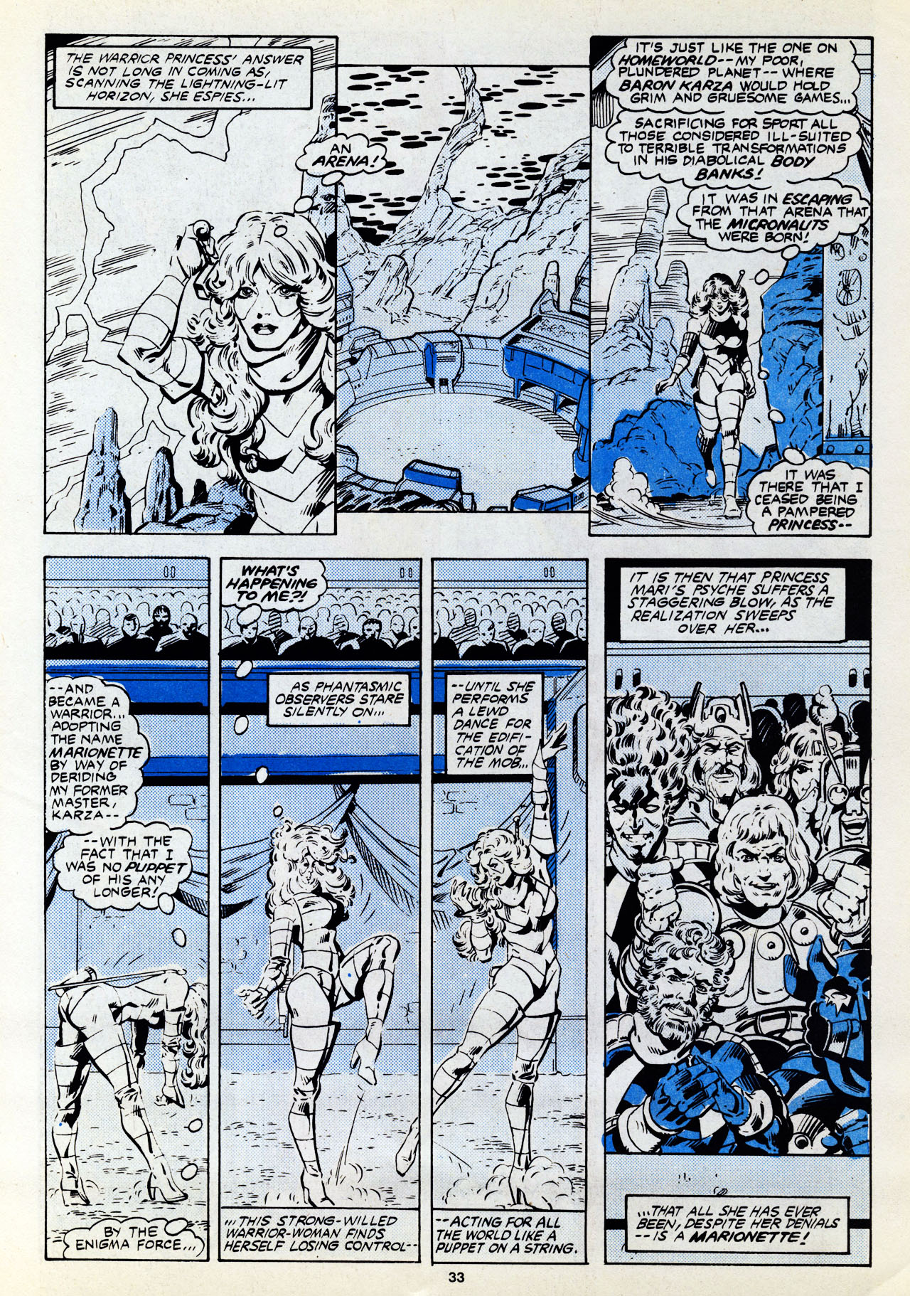 Read online The Mighty World of Marvel comic -  Issue #14 - 32